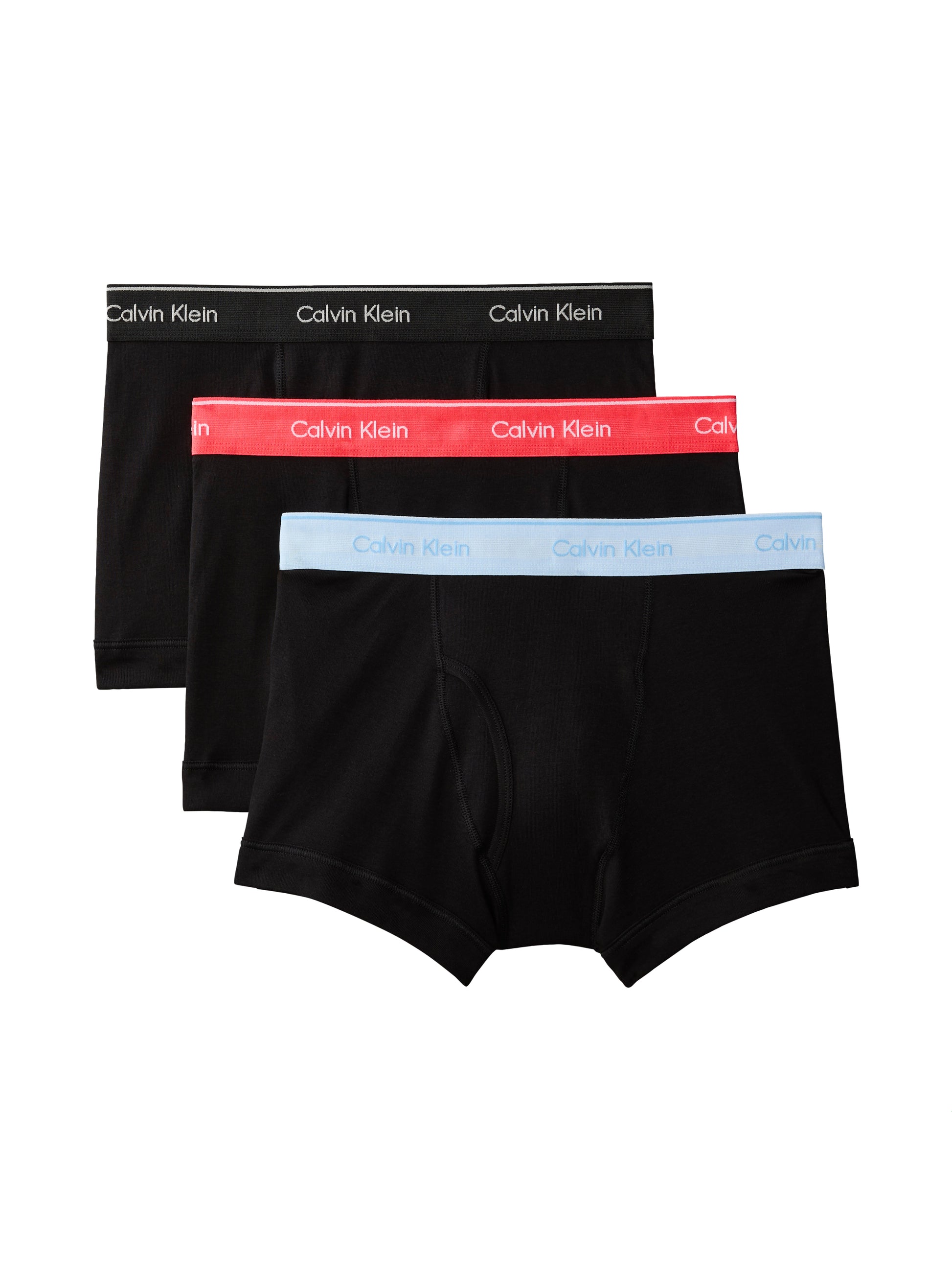 3 Pack of Cotton Classic Trunks