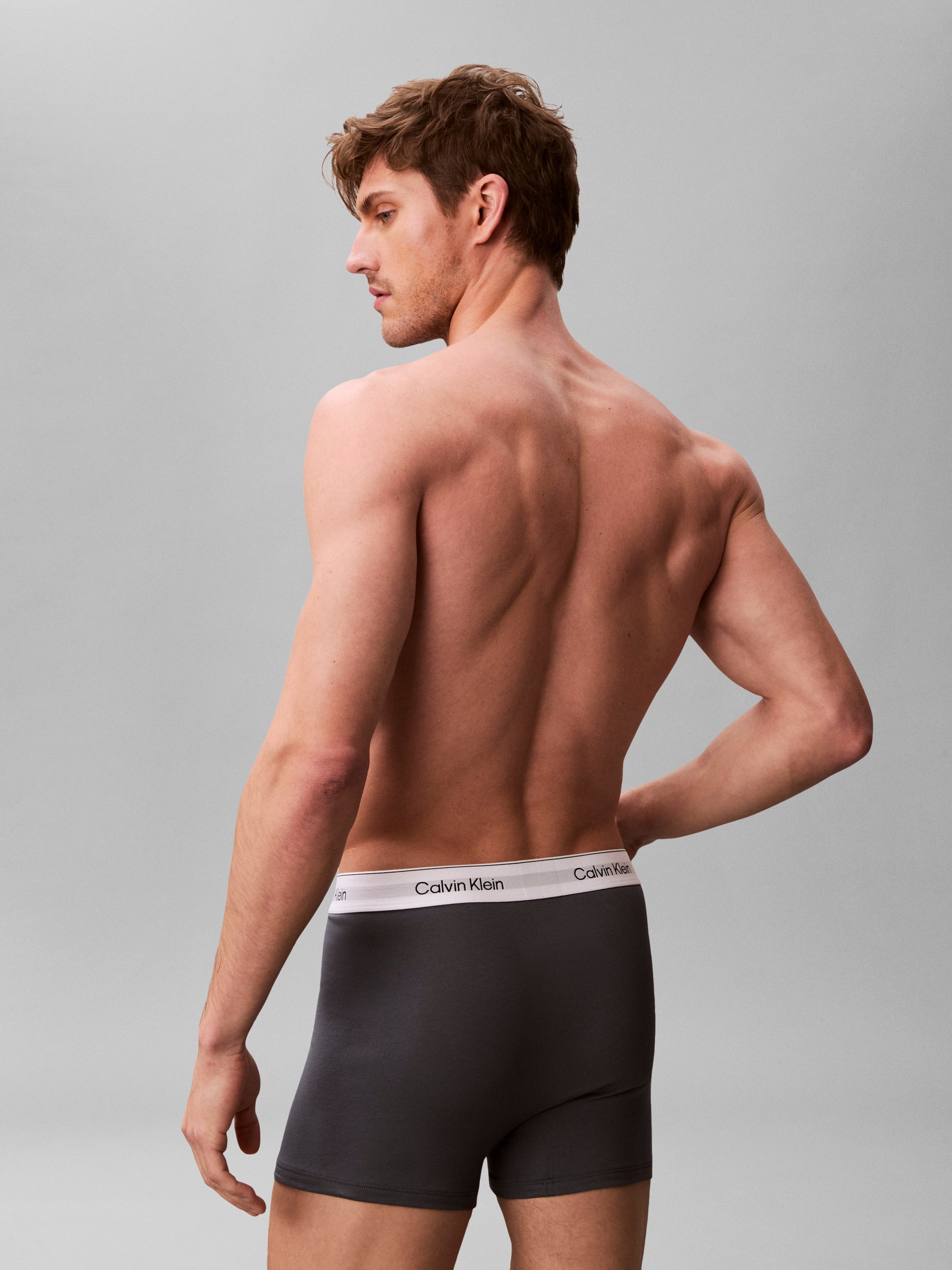 Icon Cotton Stretch 3 Pack Relaxed Fit Trunk