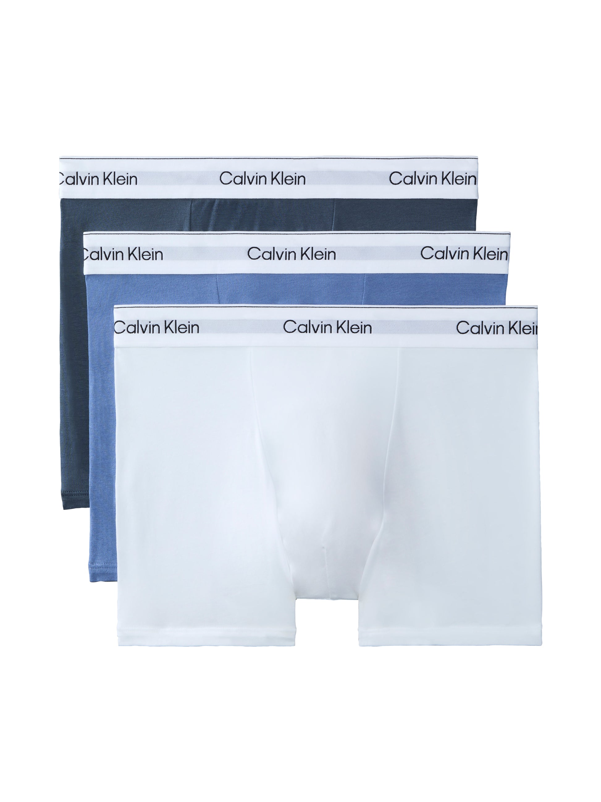 Icon Cotton Stretch 3 Pack Relaxed Fit Trunk