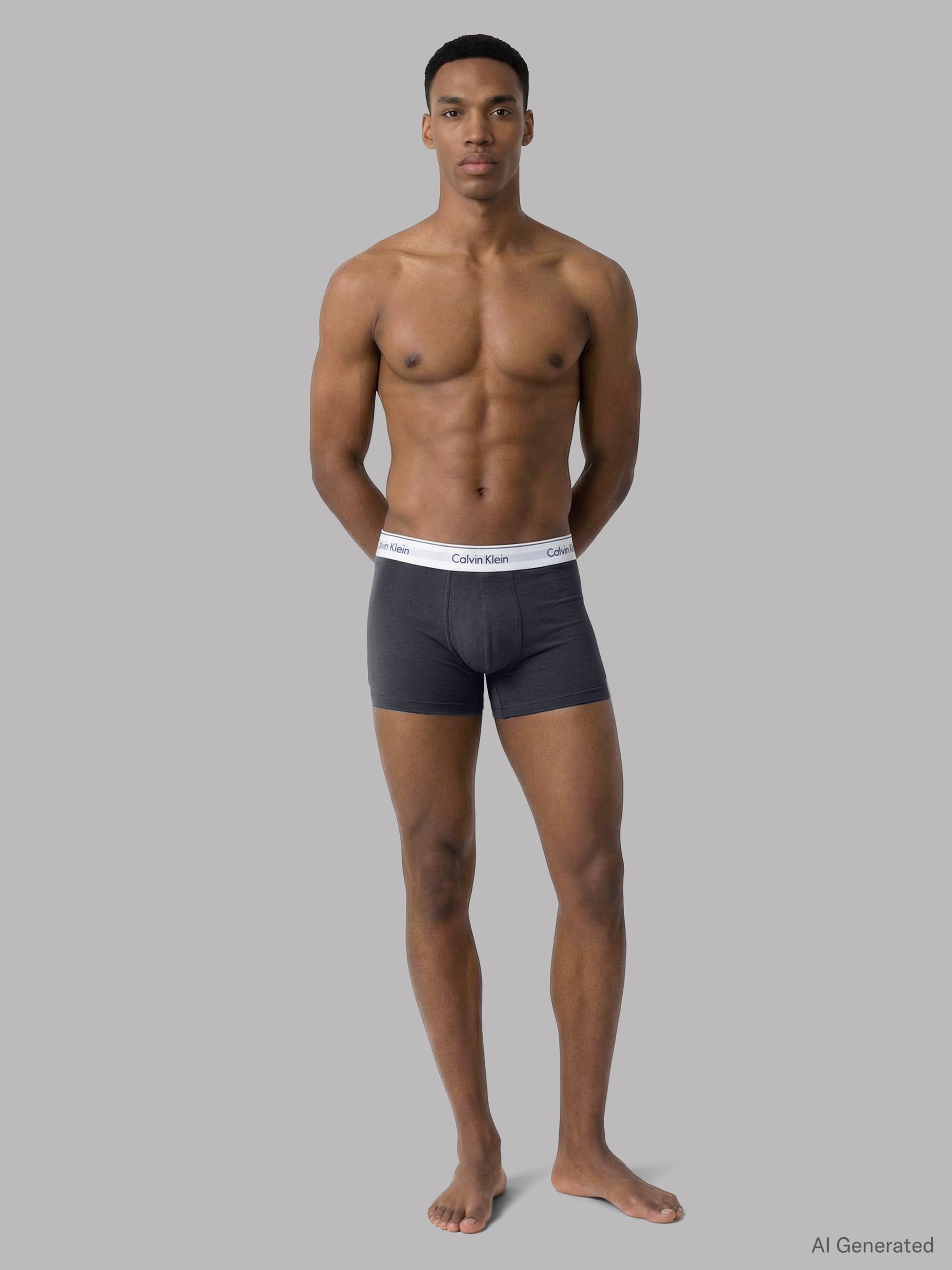 Icon Cotton Stretch Boxer Brief 3 Pack