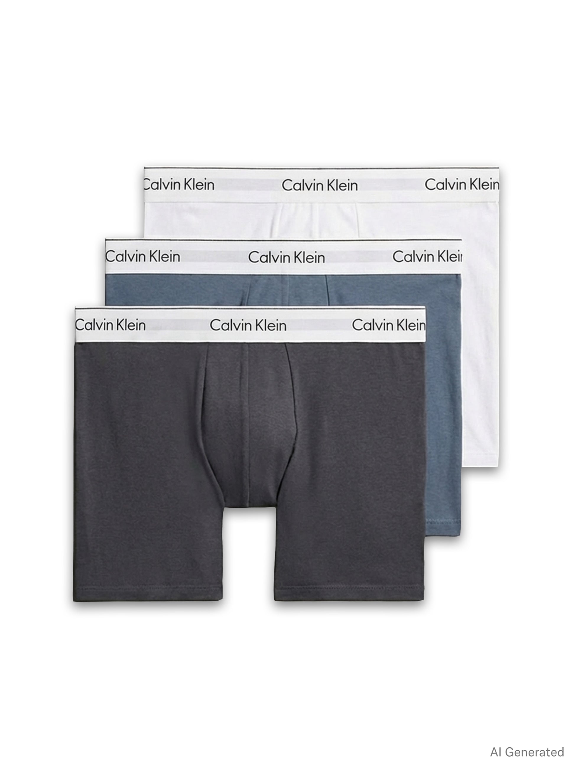 Icon Cotton Stretch Boxer Brief 3 Pack