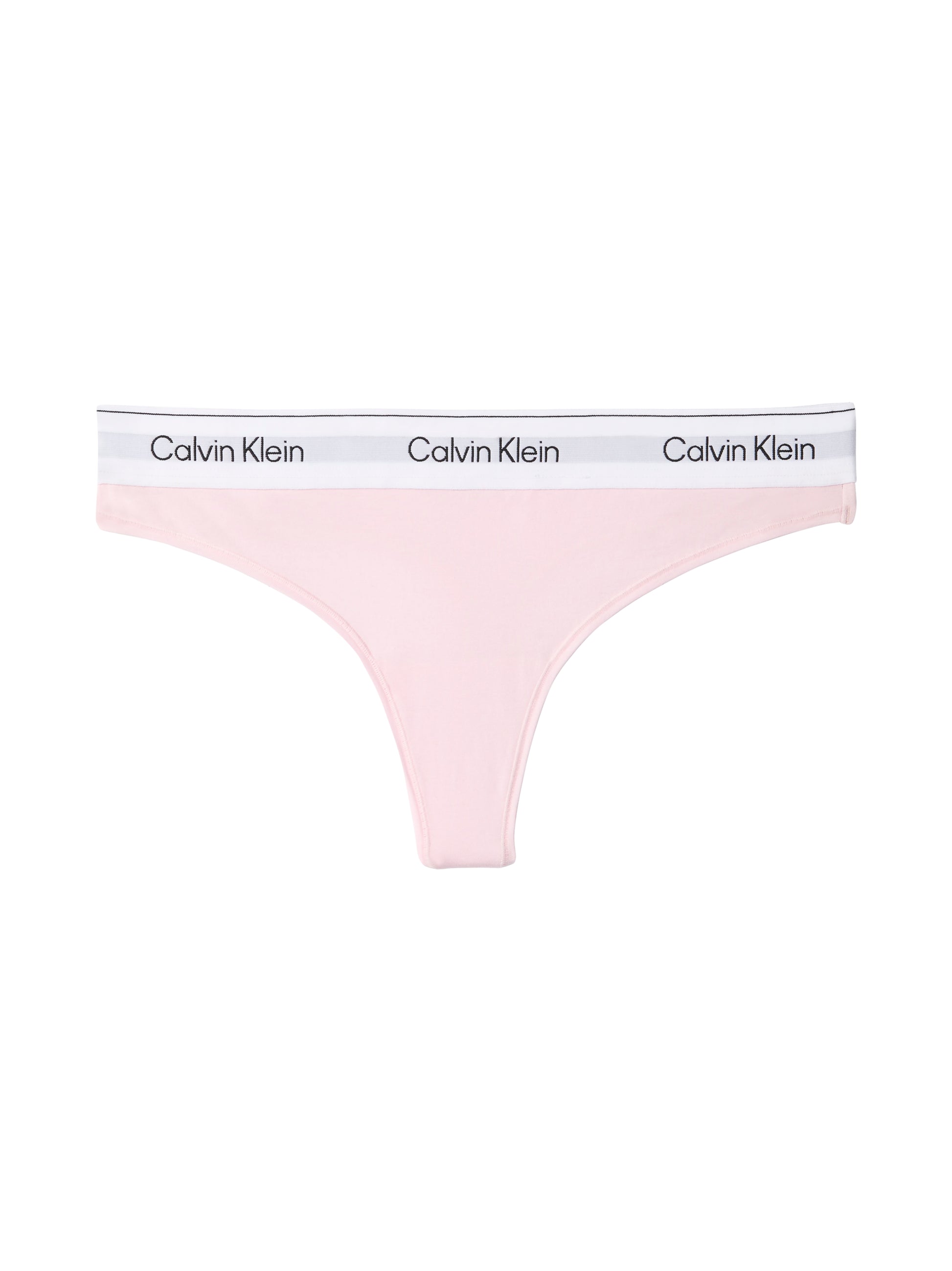 Icon Cotton Modal Thong Cradle Pink