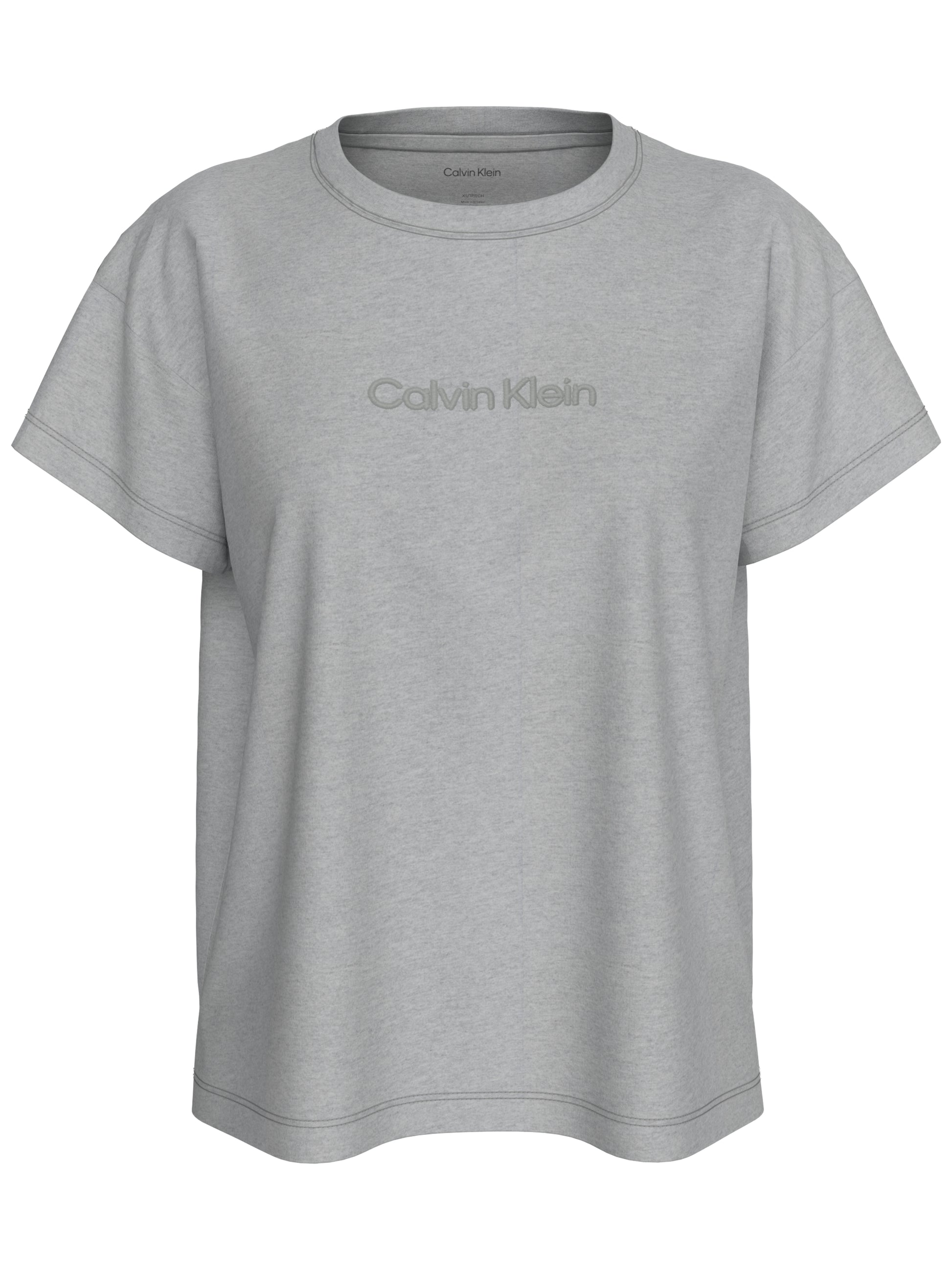 Relaxed Fit Tee Grey Heather