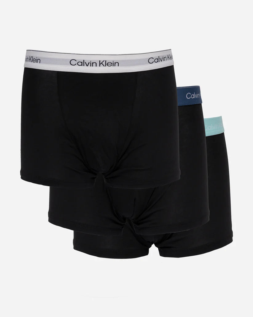Icon Cotton Stretch 3 Pack Relaxed Fit Trunk
