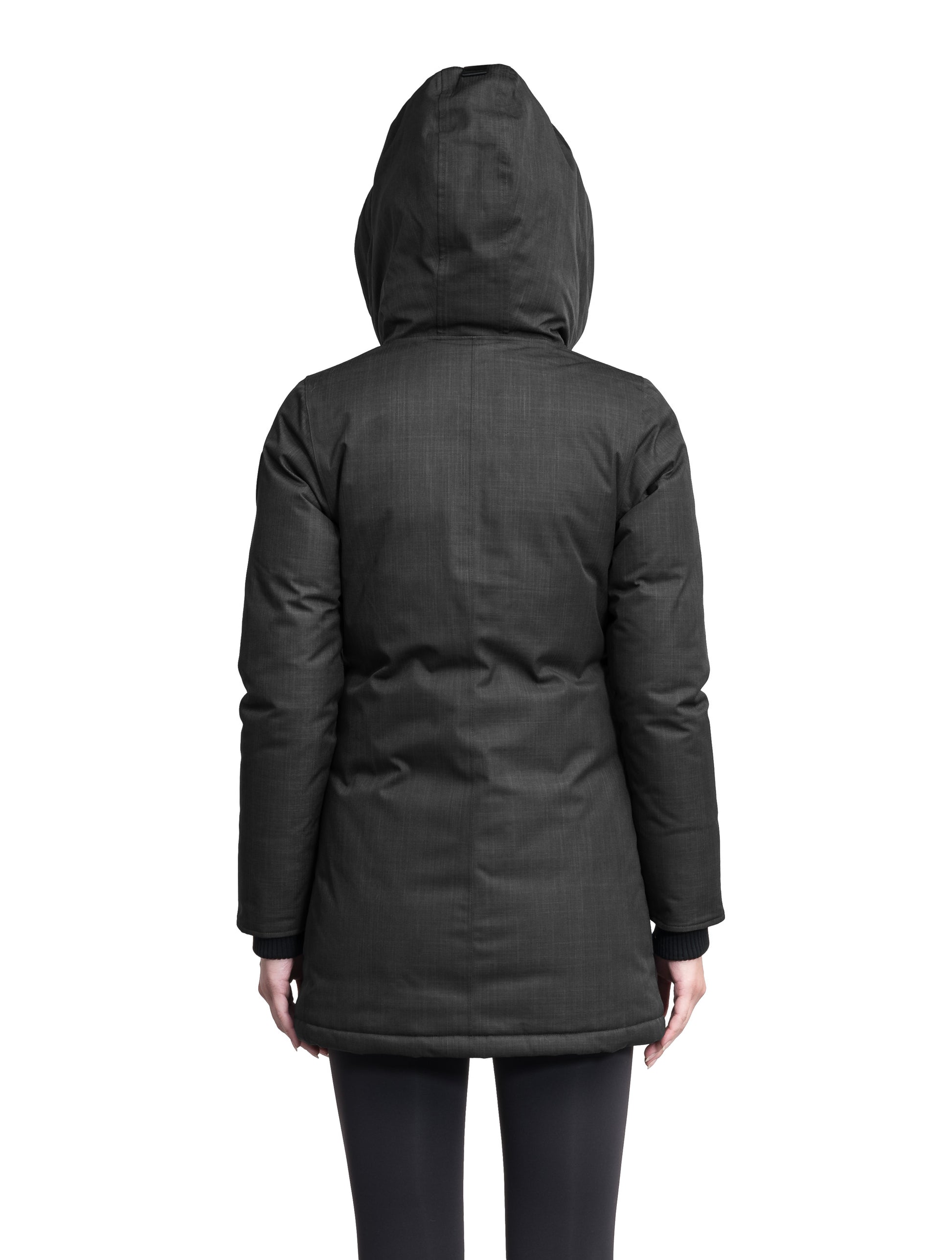 Women's Carla Parka Jacket Black