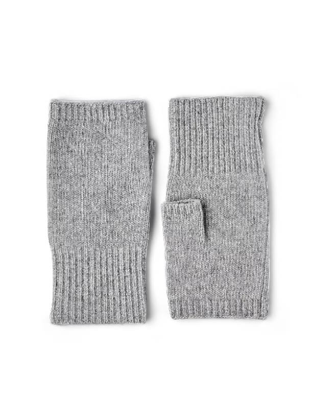 Cashmere Handwarmers Light Grey