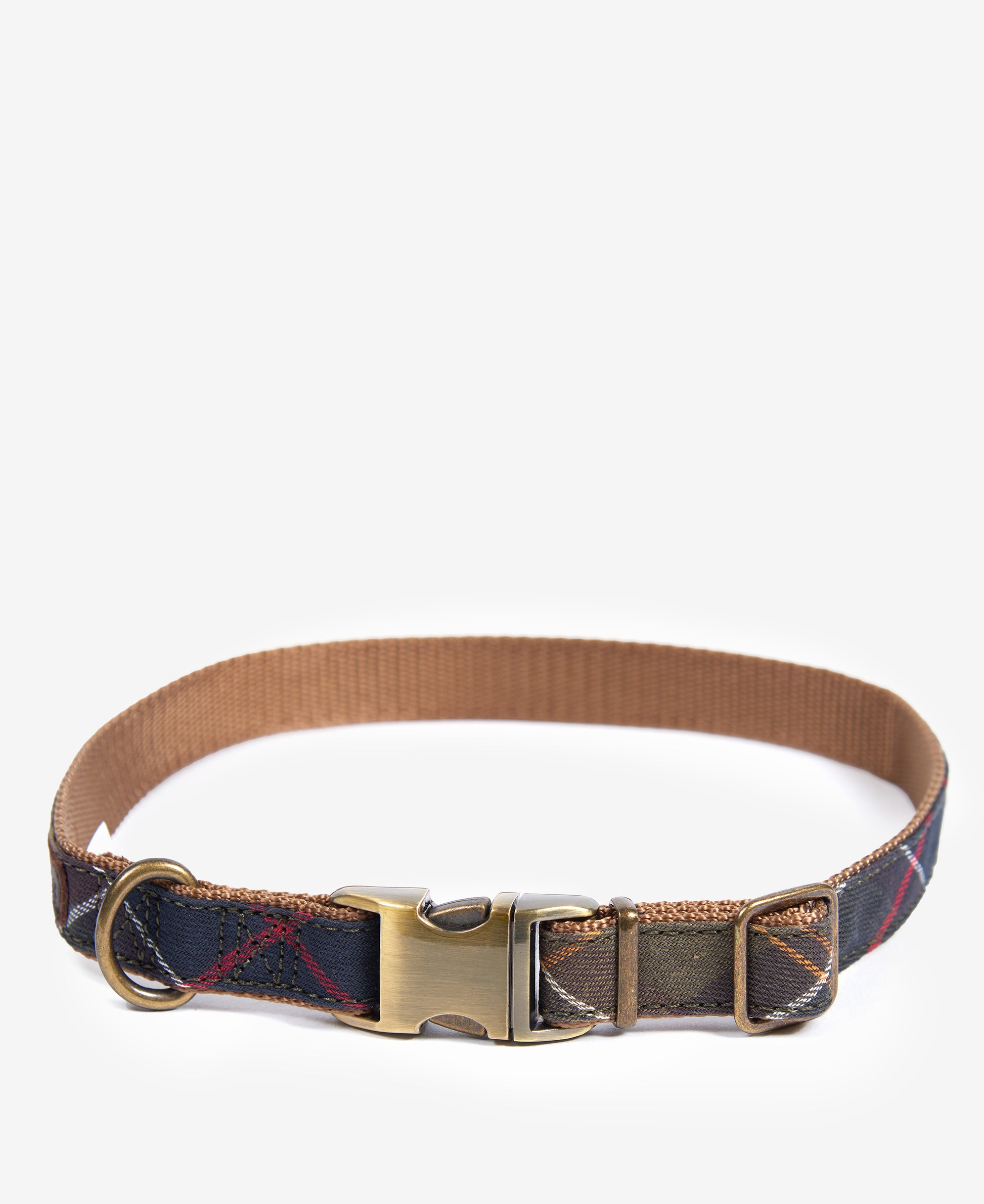 Tartan/Webbing Dog Collar Classic Tartan