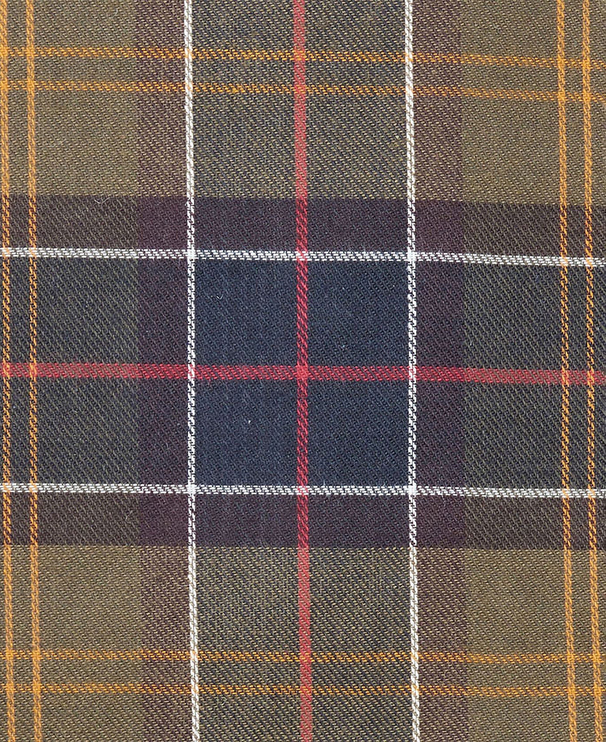 Tartan/Webbing Dog Collar Classic Tartan