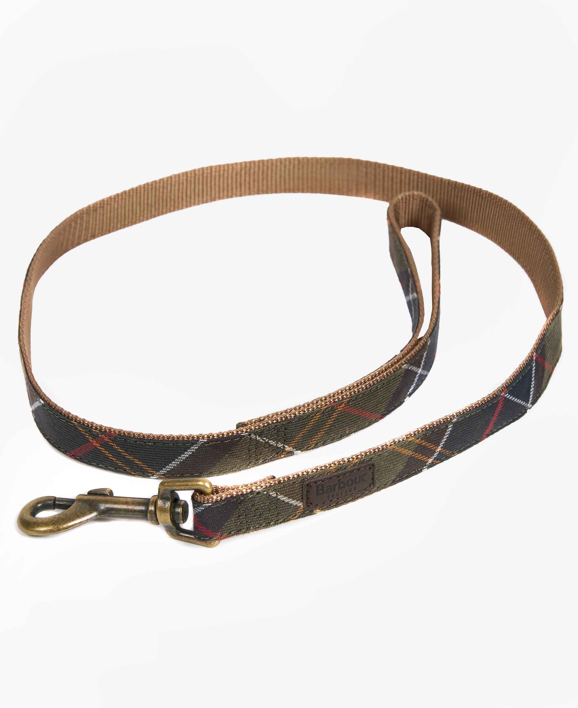 Tartan/Webbing Dog Lead