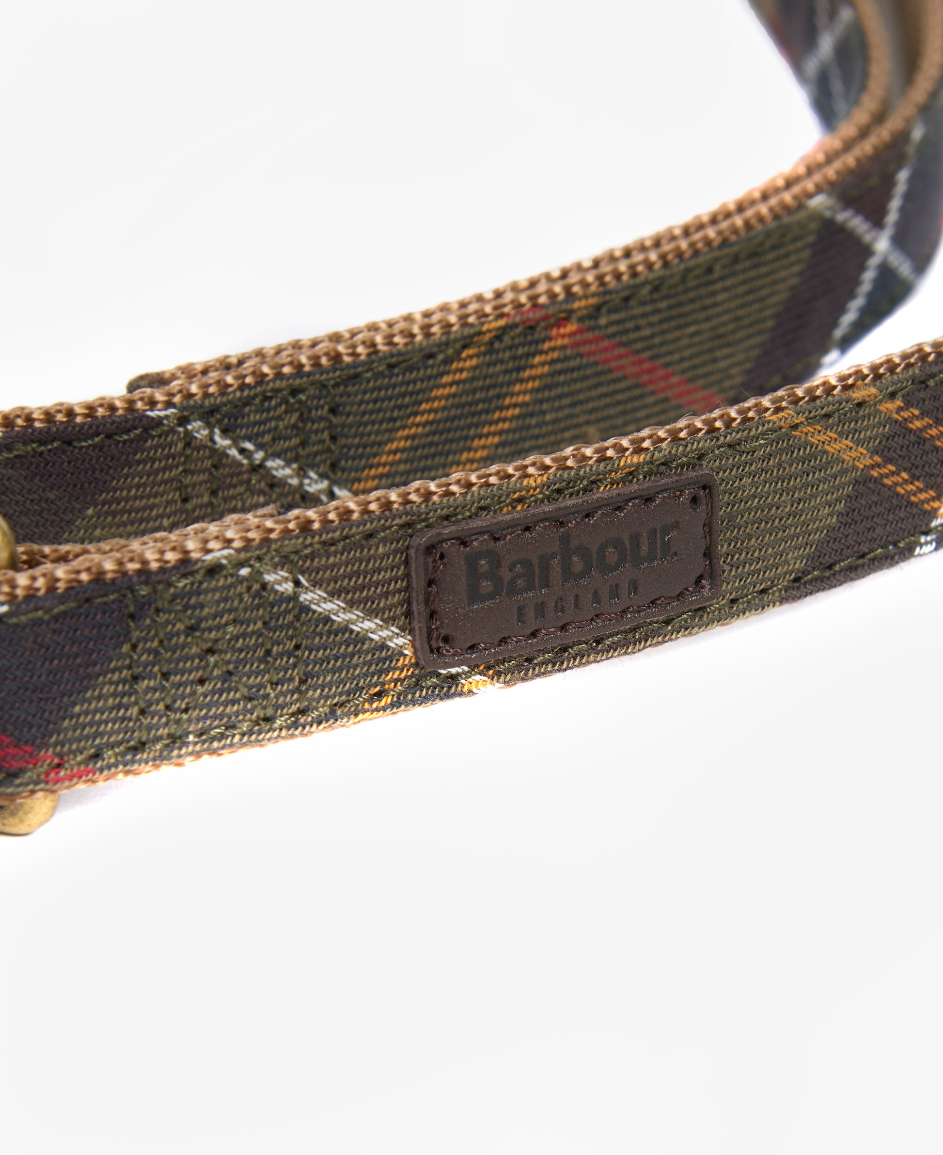 Tartan/Webbing Dog Lead