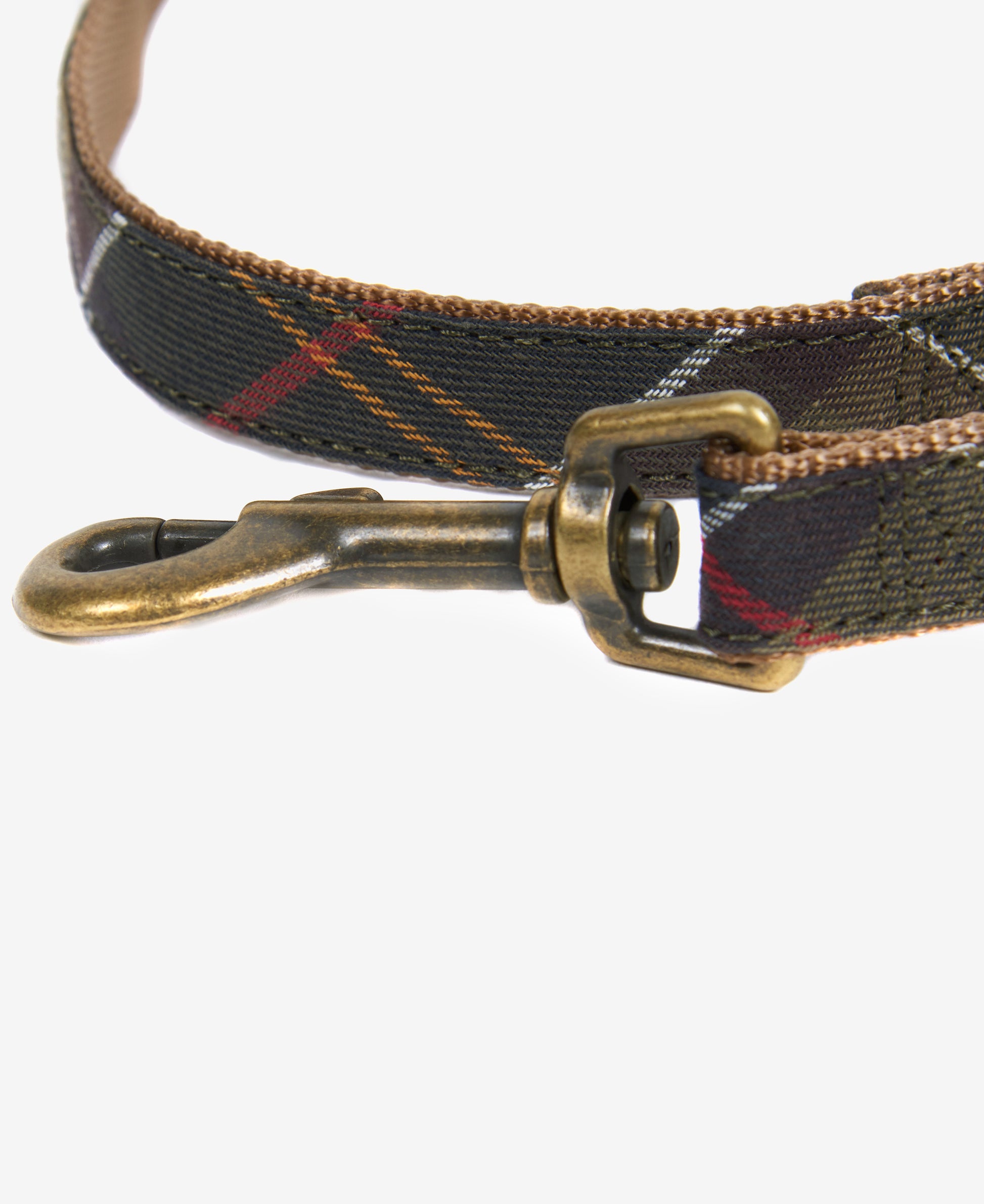 Tartan/Webbing Dog Lead