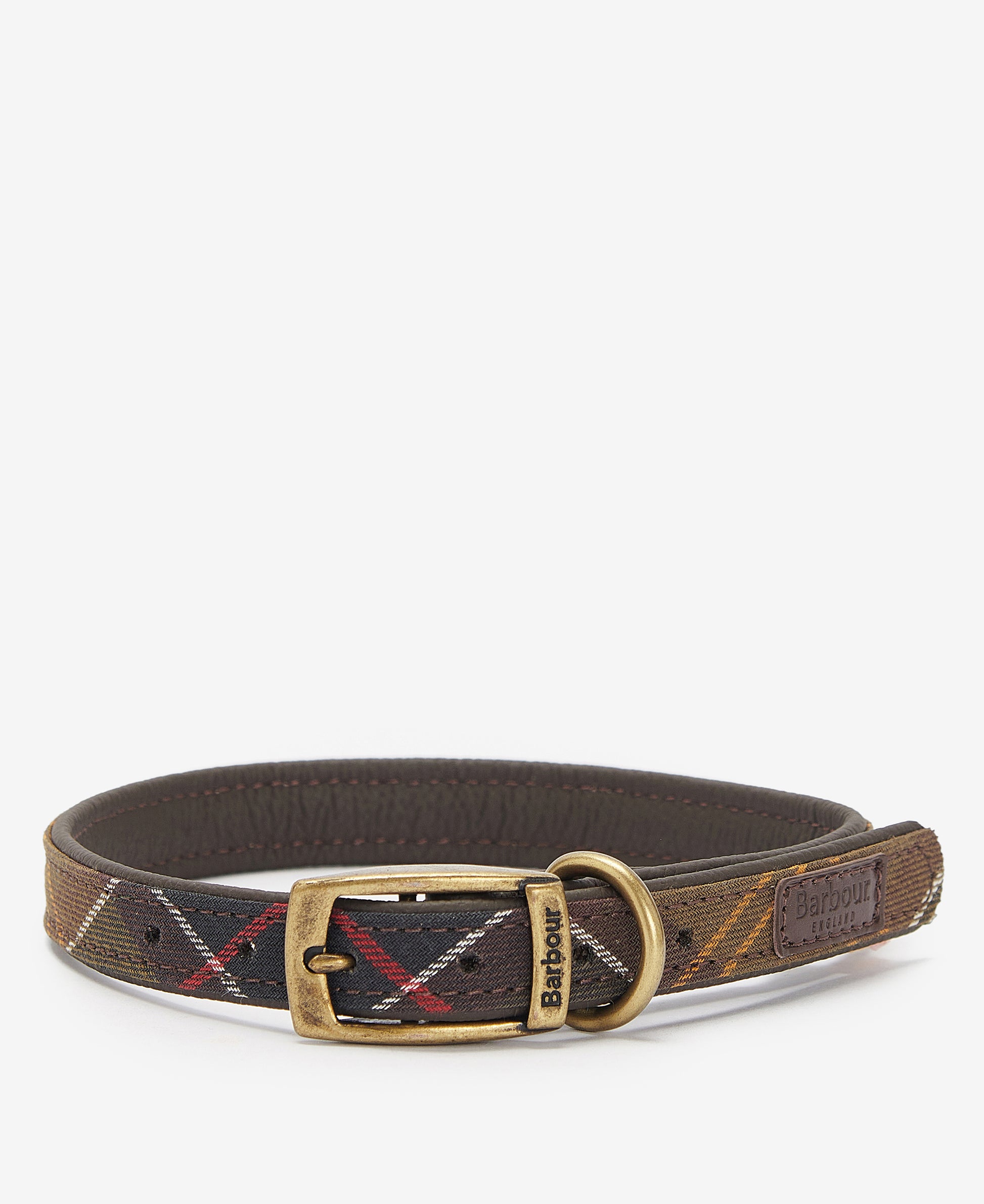 Tartan Dog Collar Classic Tartan