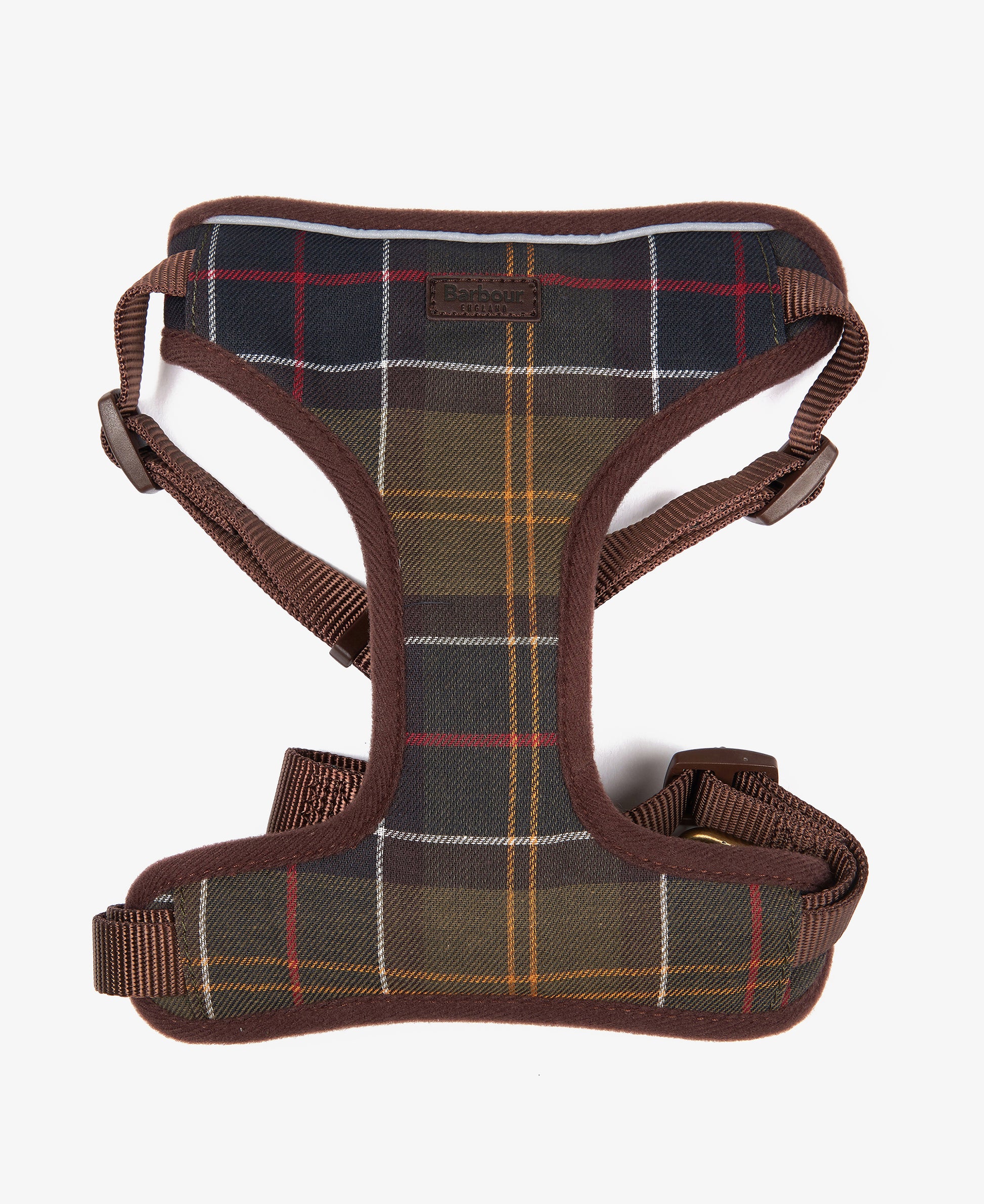 Travel and Exercise Dog Harness Classic Tartan