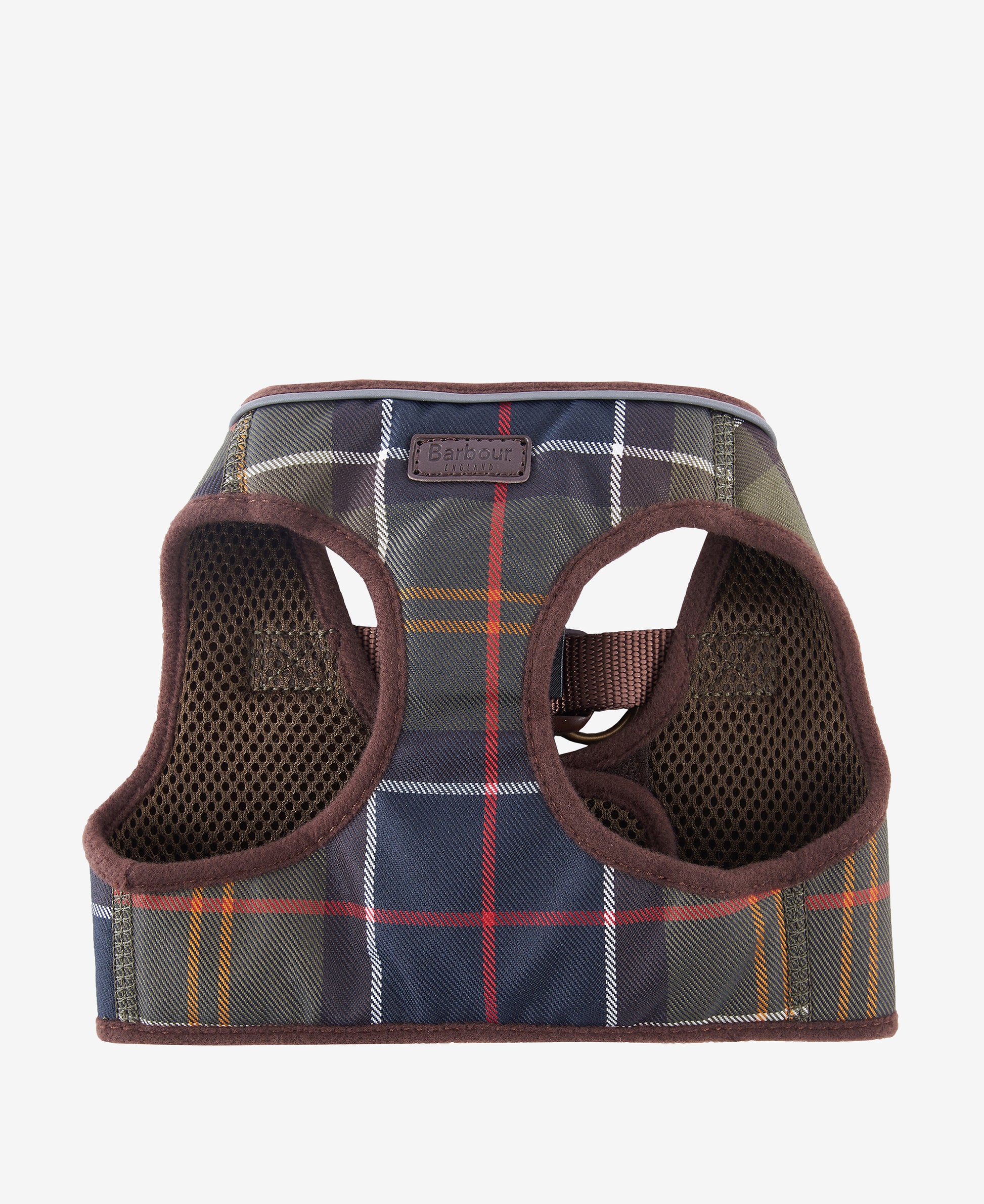 Step In Dog Harness Classic Tartan