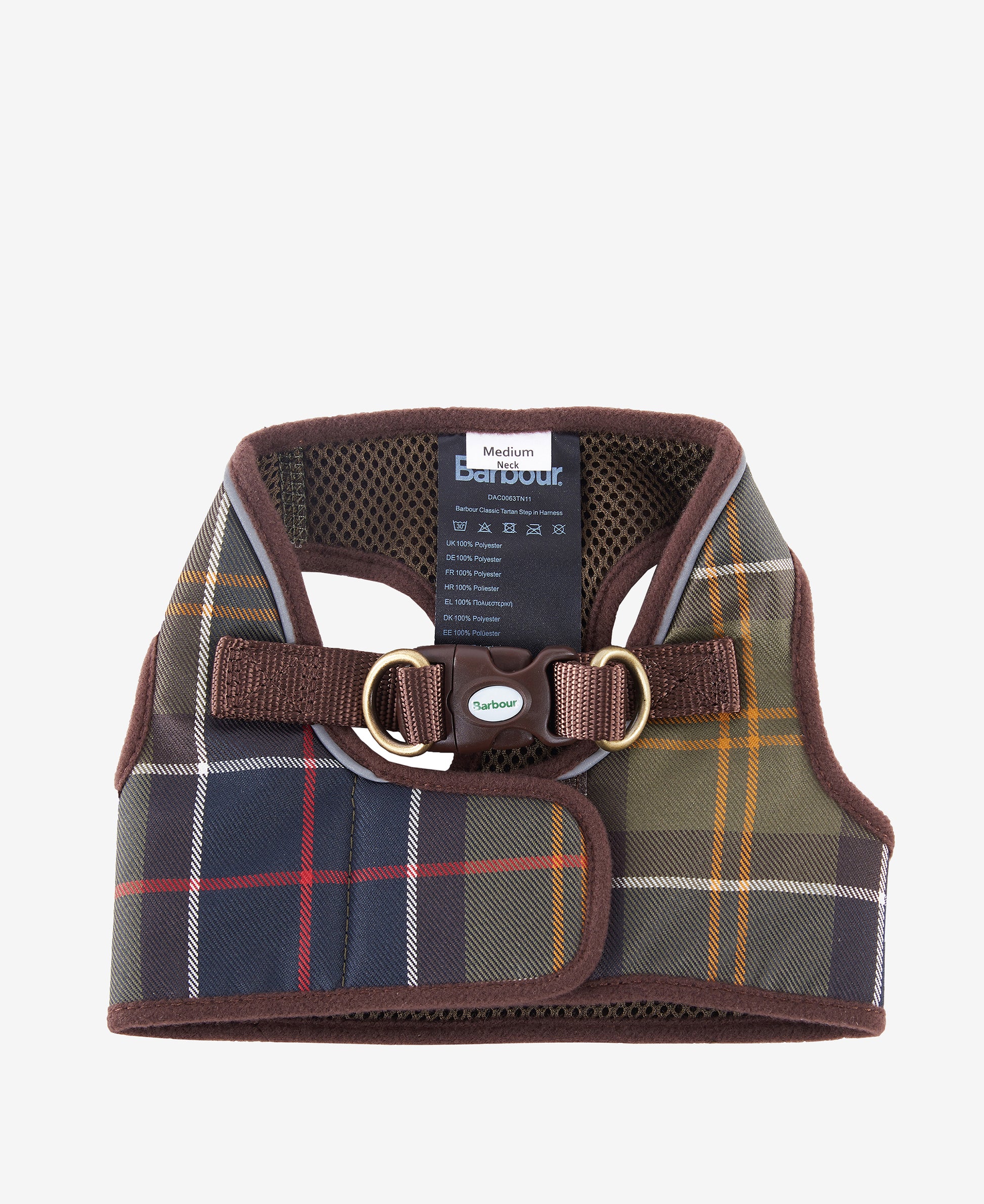 Step In Dog Harness Classic Tartan