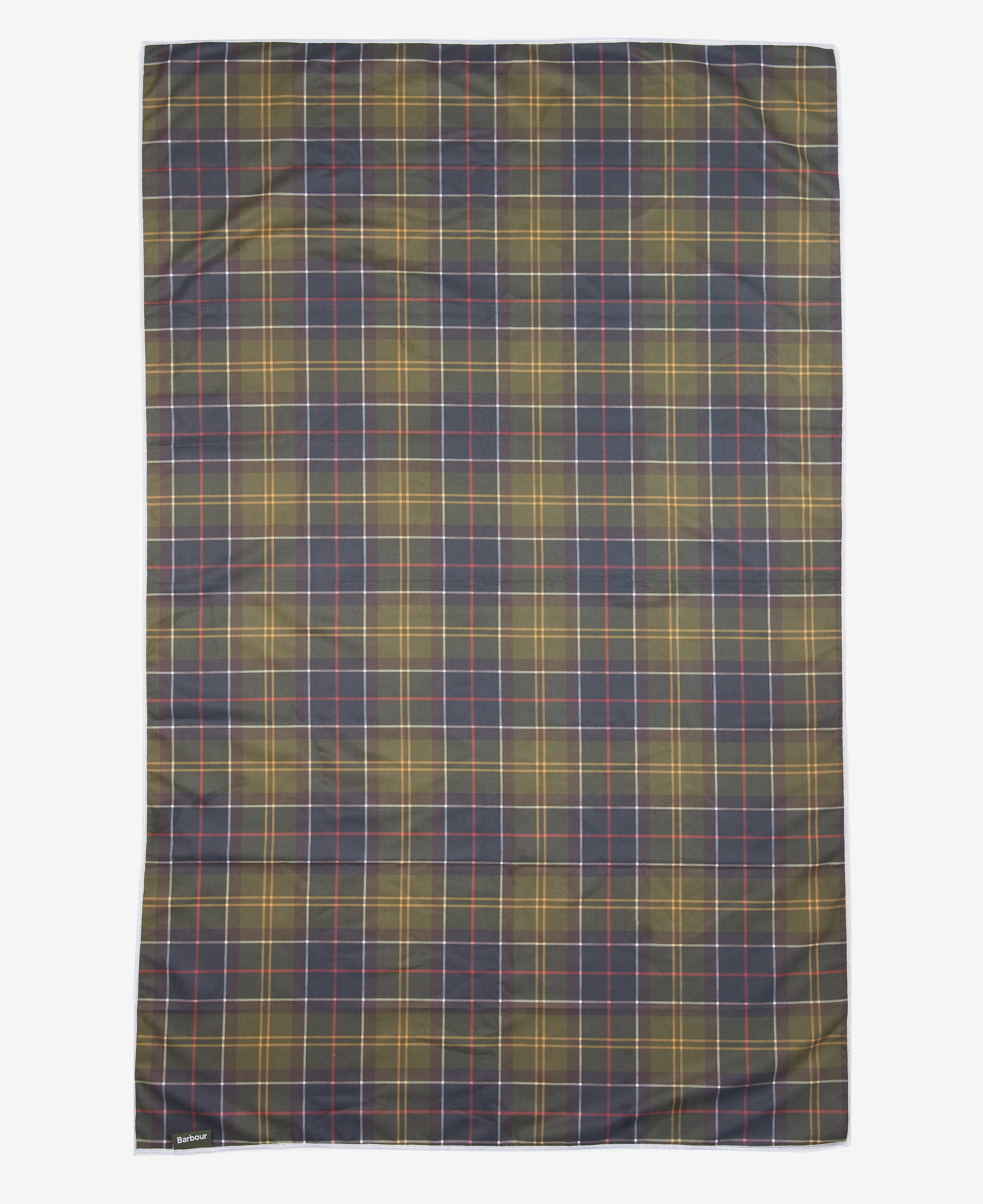 Classic Quick Dry Dog Towel Classic Tartan