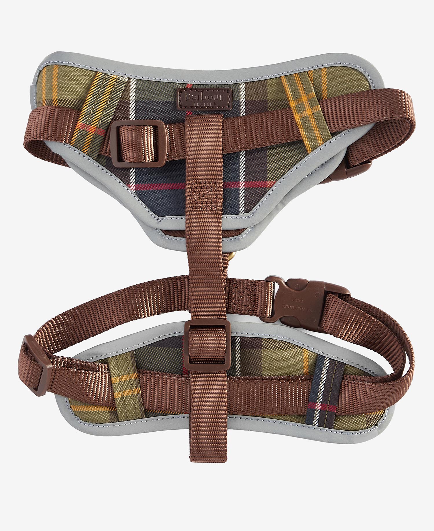 Adjustable Harness Classic Tartan