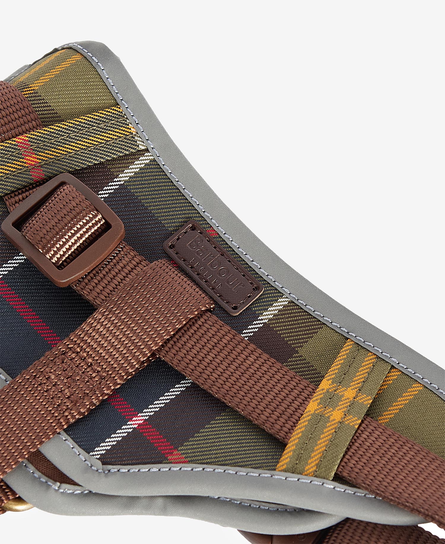 Adjustable Harness Classic Tartan