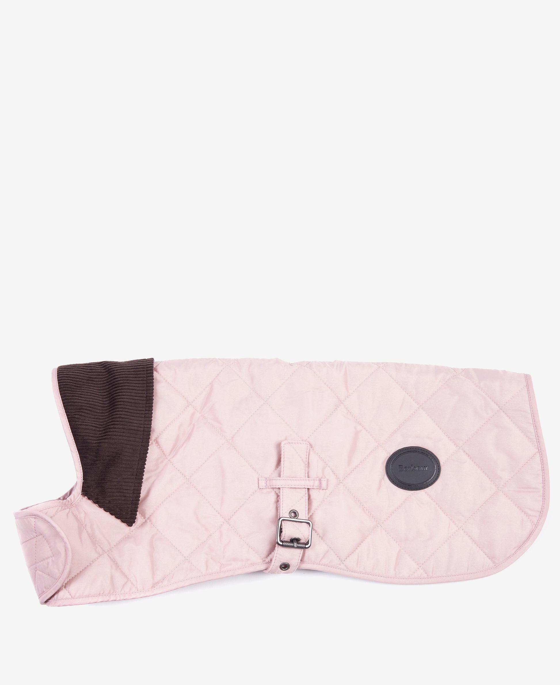 Quilted Dog Coat Pink