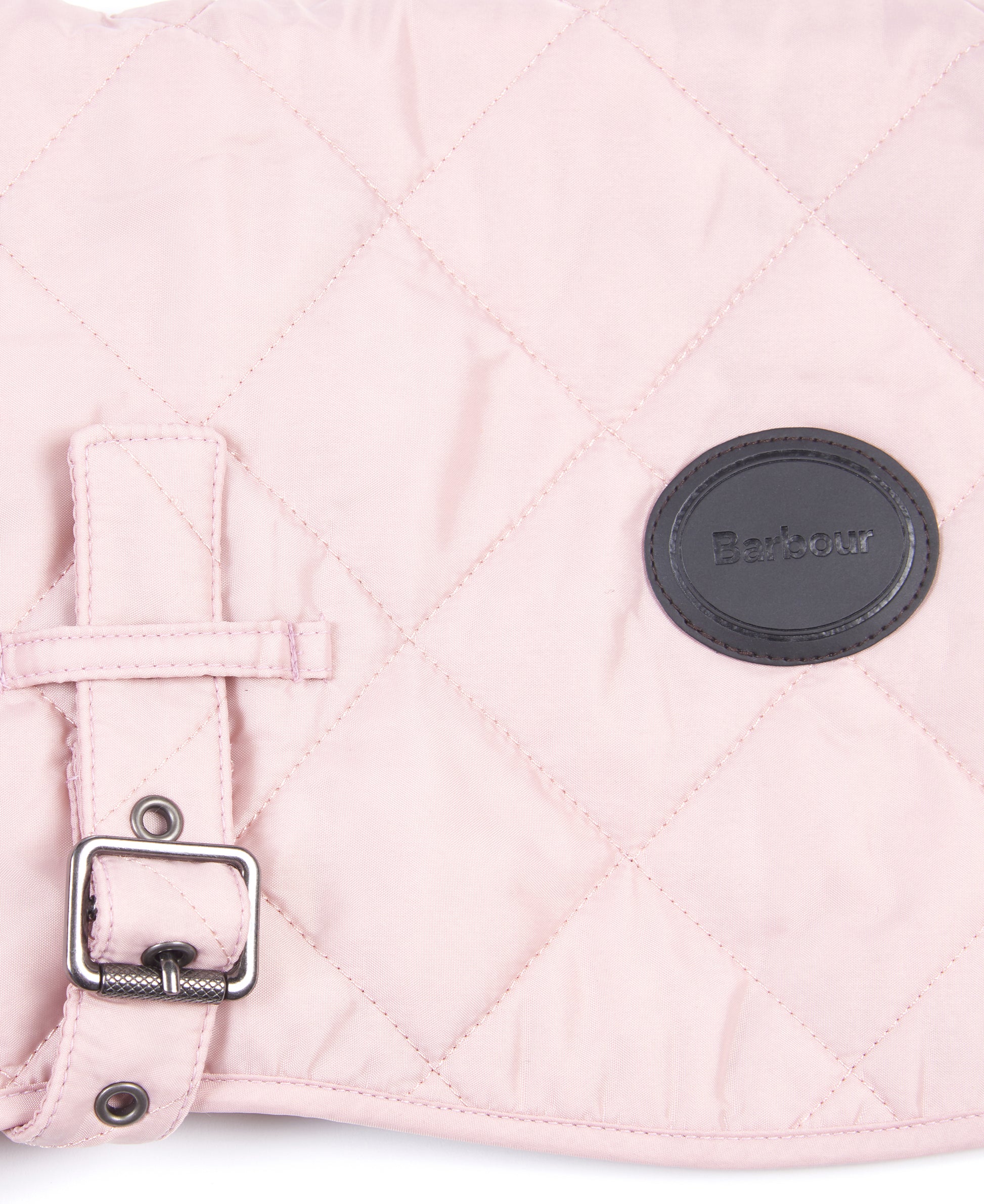 Quilted Dog Coat Pink