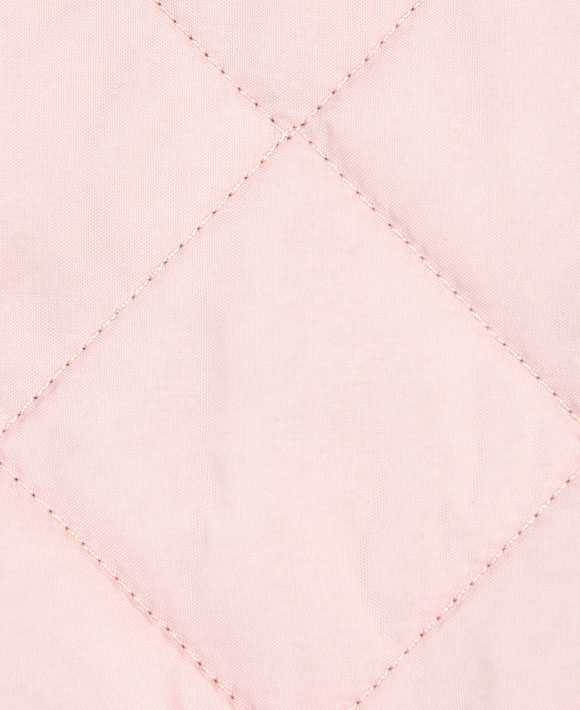 Quilted Dog Coat Pink