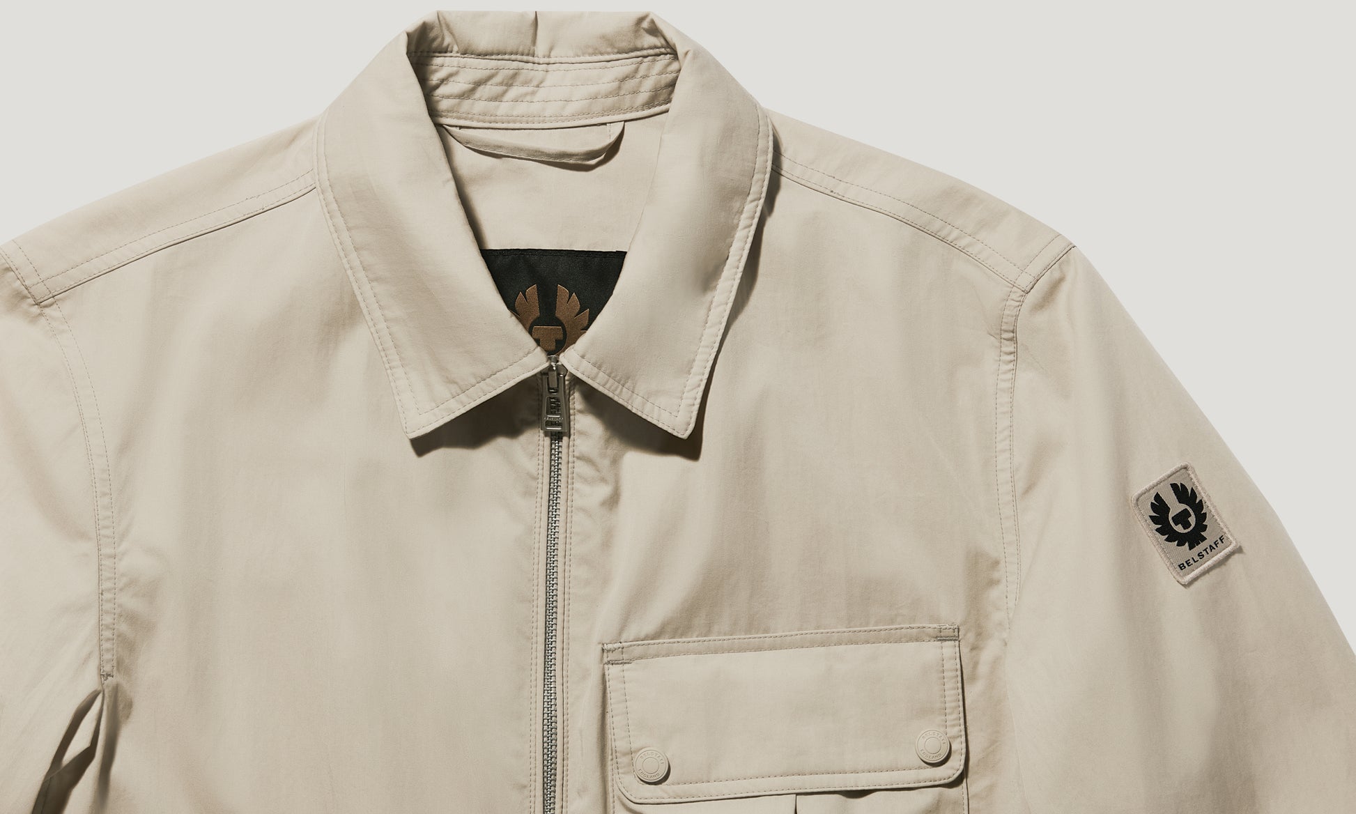 Drome Overshirt Stone Beige