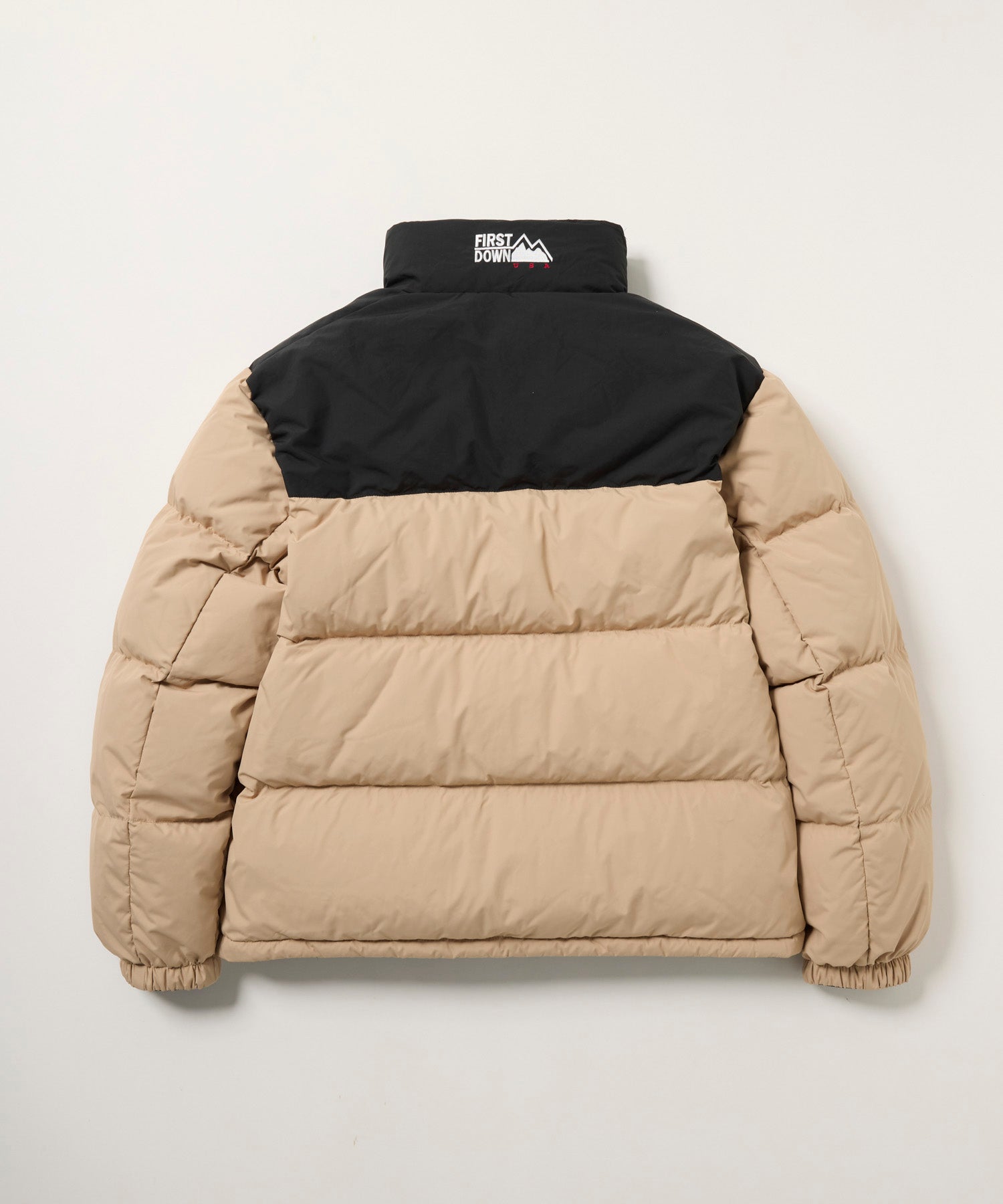 Bubble Down Jacket Light Beige