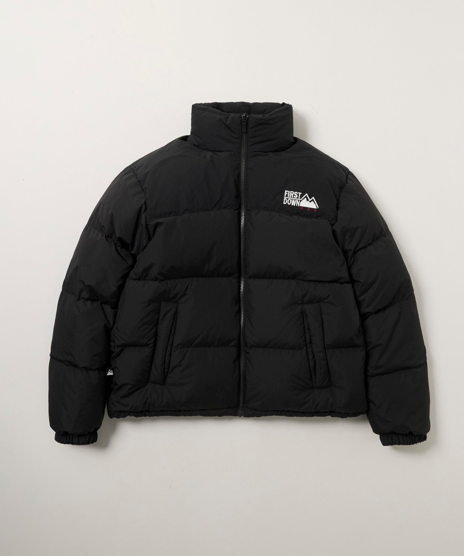 Bubble Down Jacket Black