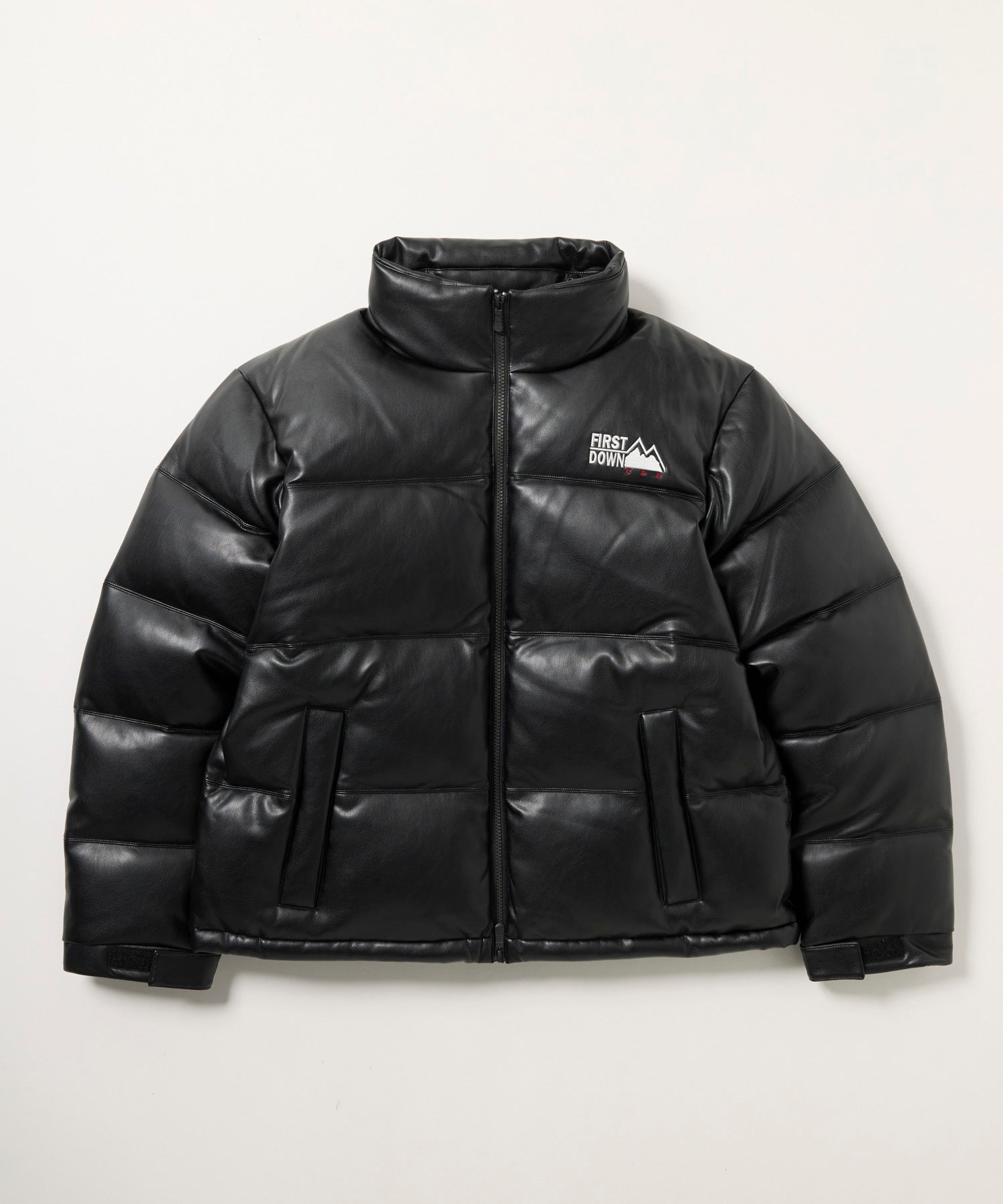 Bubble Down Jacket Mixed Media
