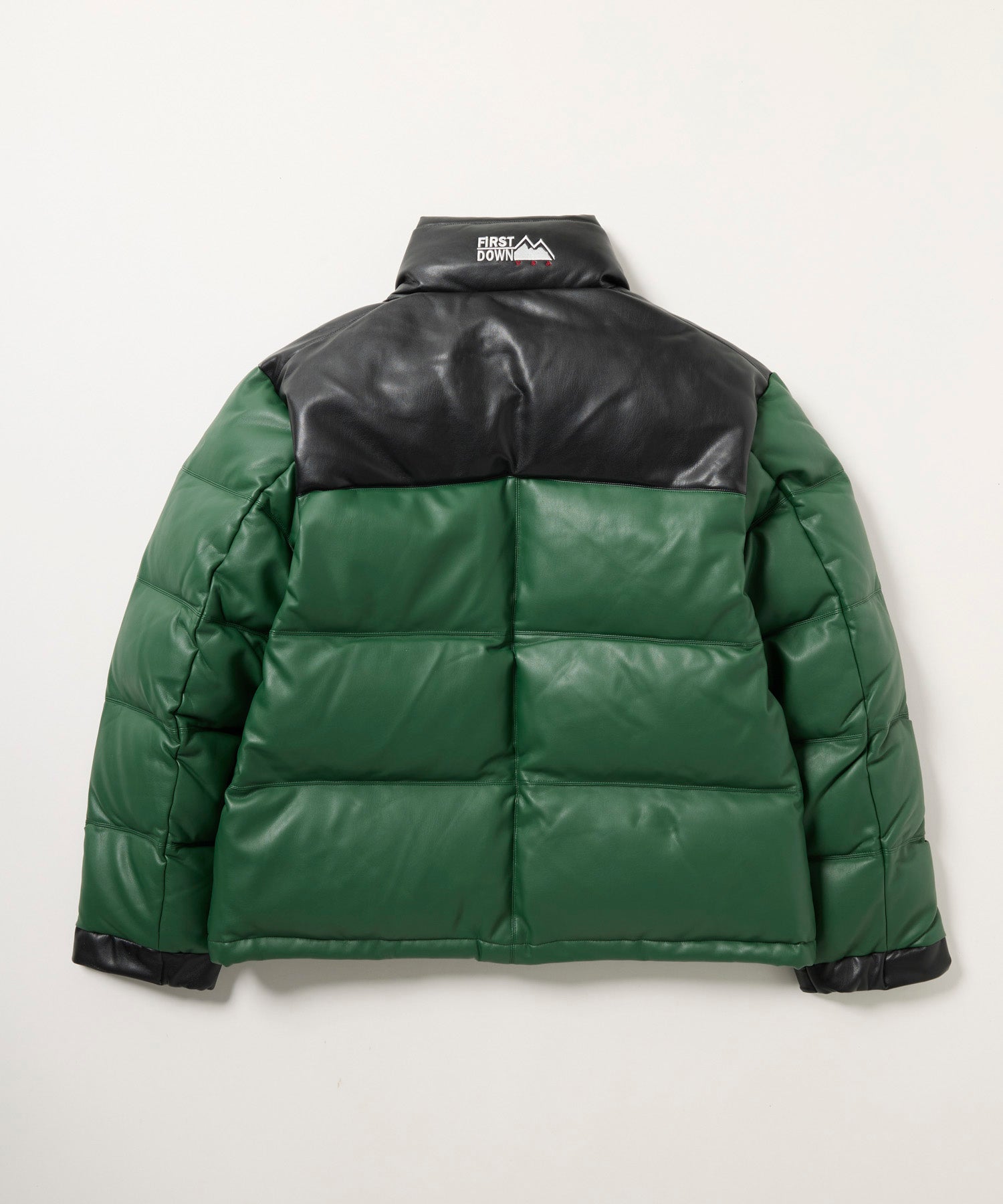 Bubble Down Jacket Mixed Media