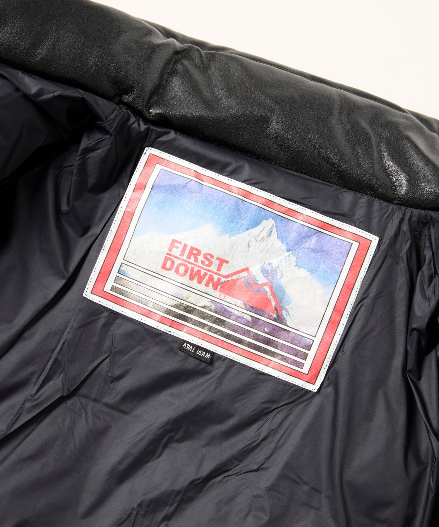 Bubble Down Jacket Mixed Media
