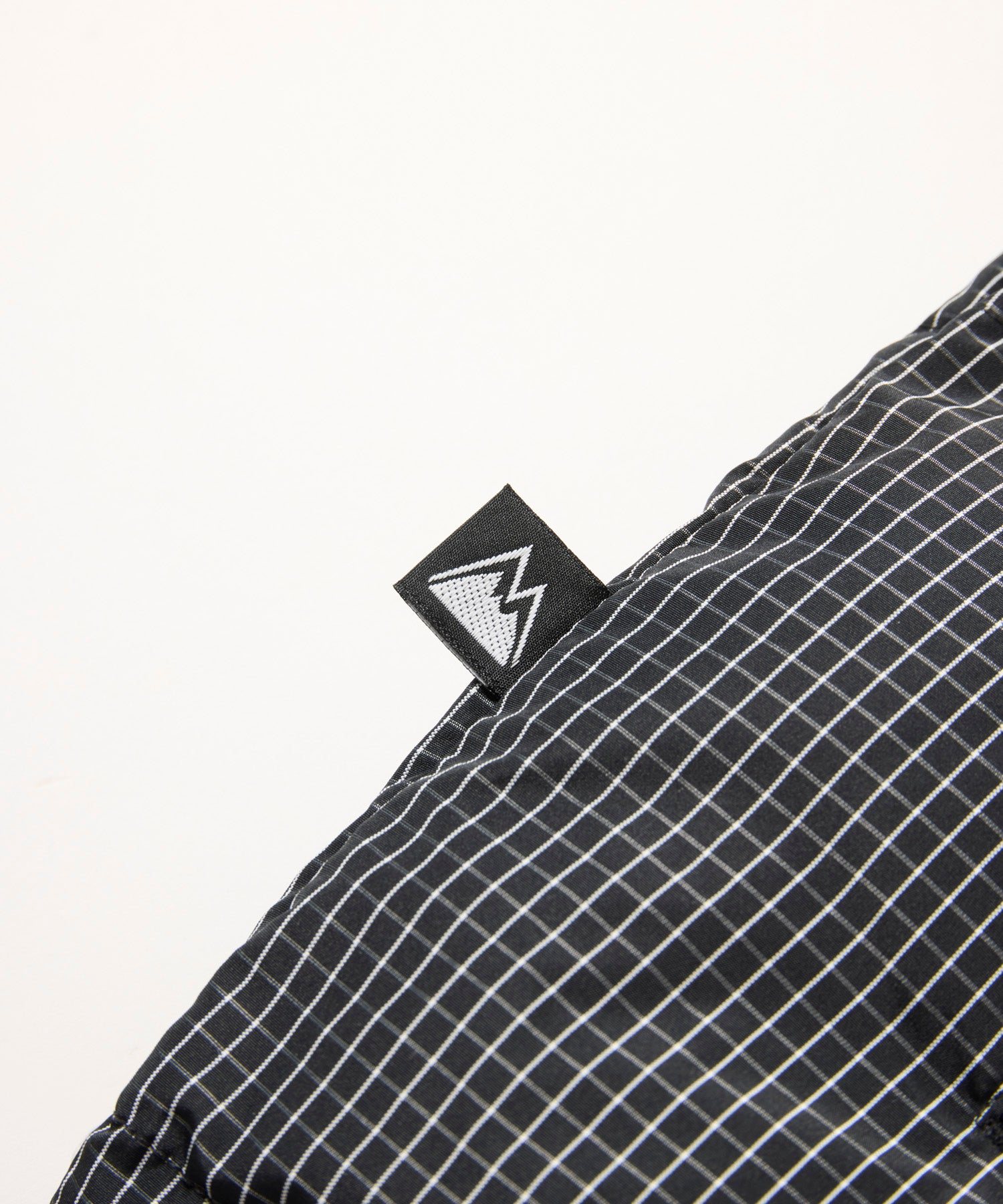 Bubble Down Jacket Graphic Check