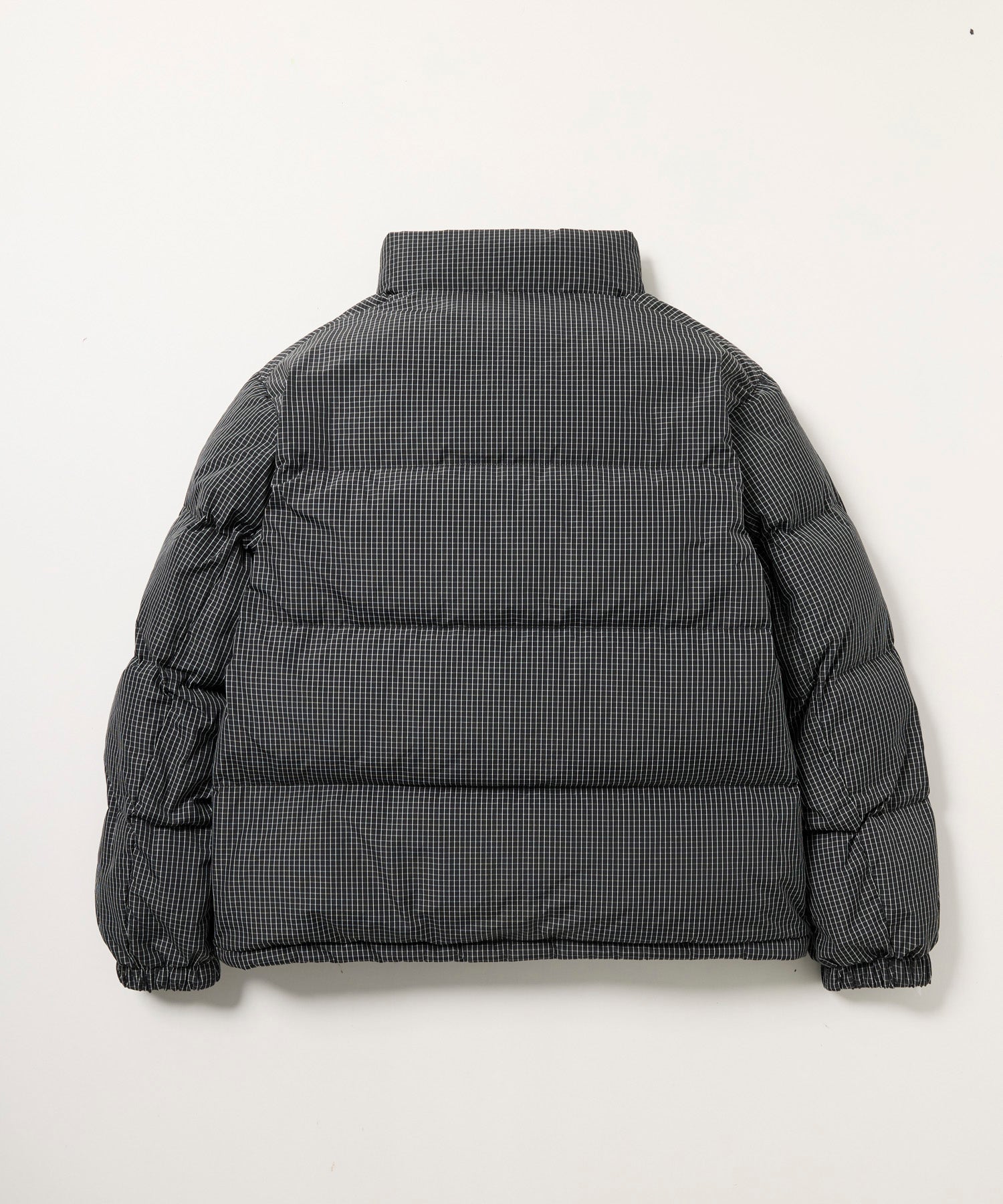 Bubble Down Jacket Graphic Check