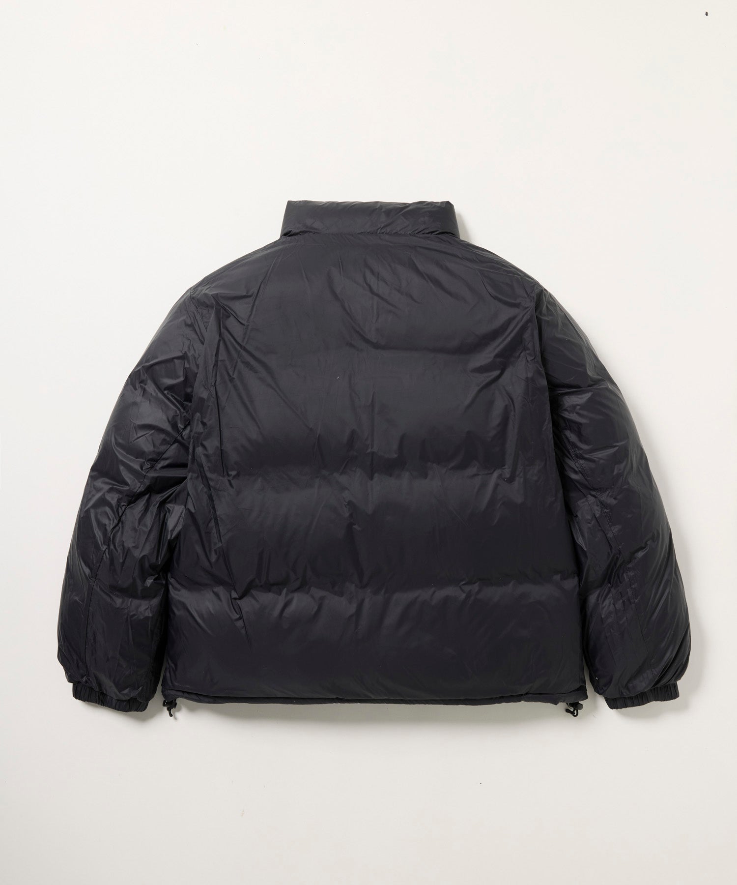 Bubble Down Jacket Graphic Check
