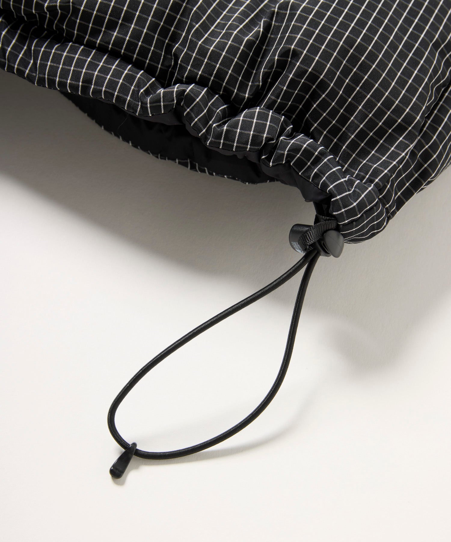Bubble Down Jacket Graphic Check