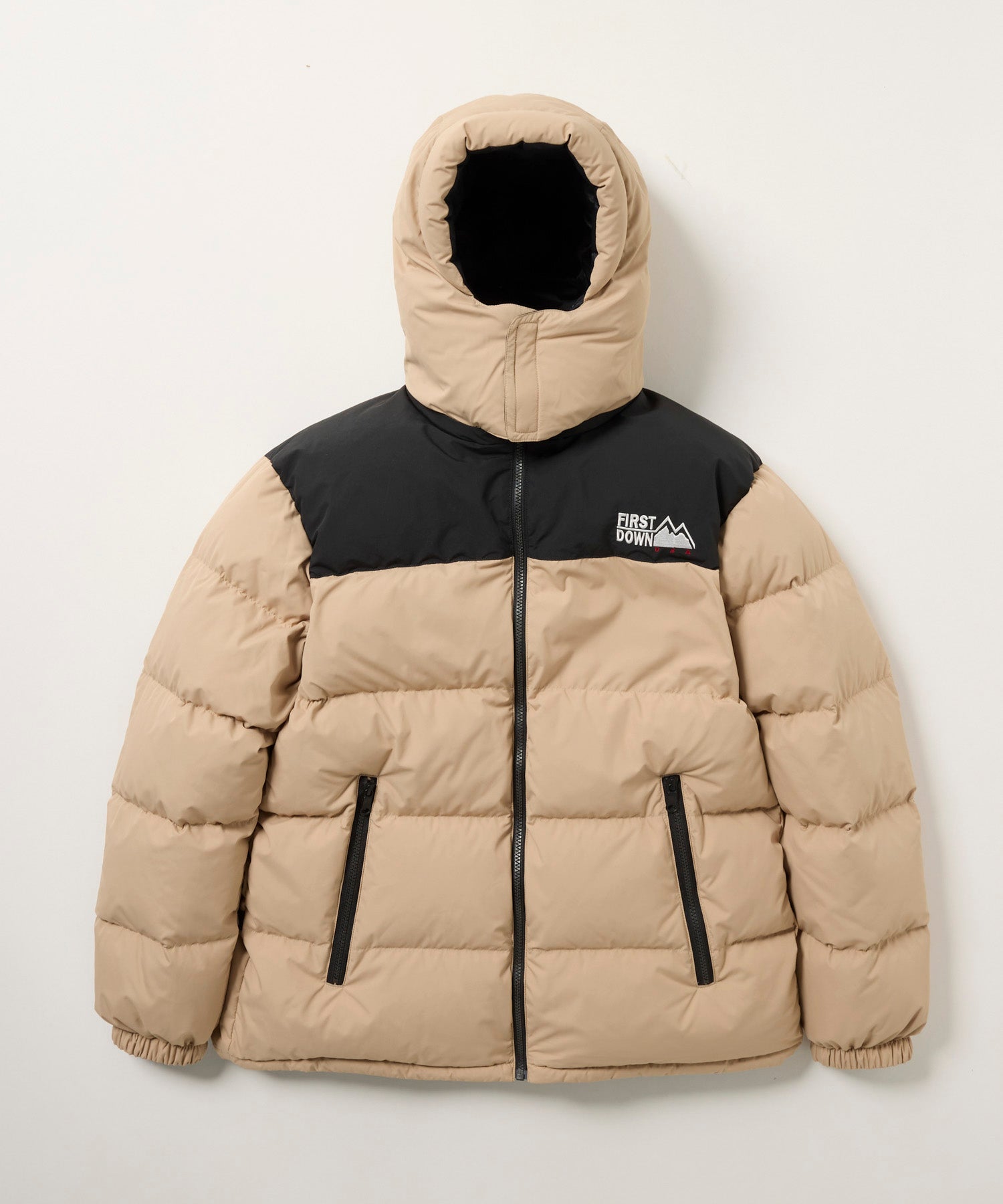 Bubble Down Hooded Jacket