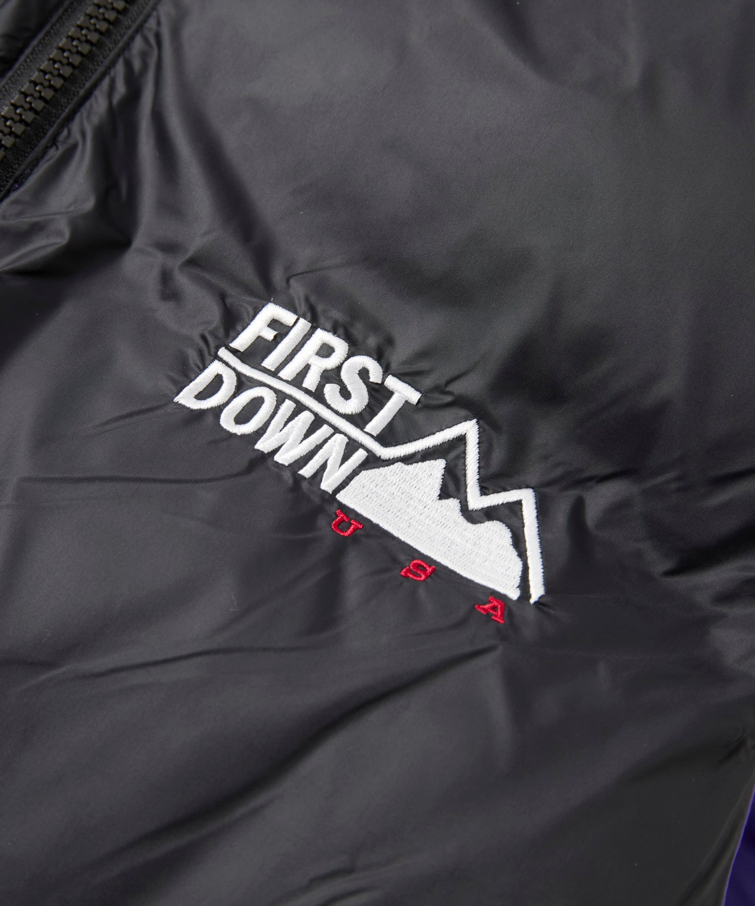 Bubble Down Vest Black