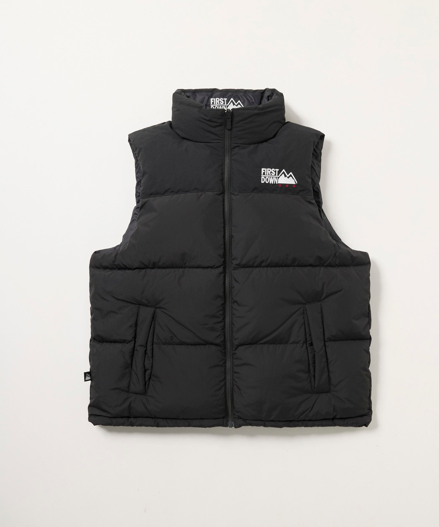 Bubble Down Vest Black