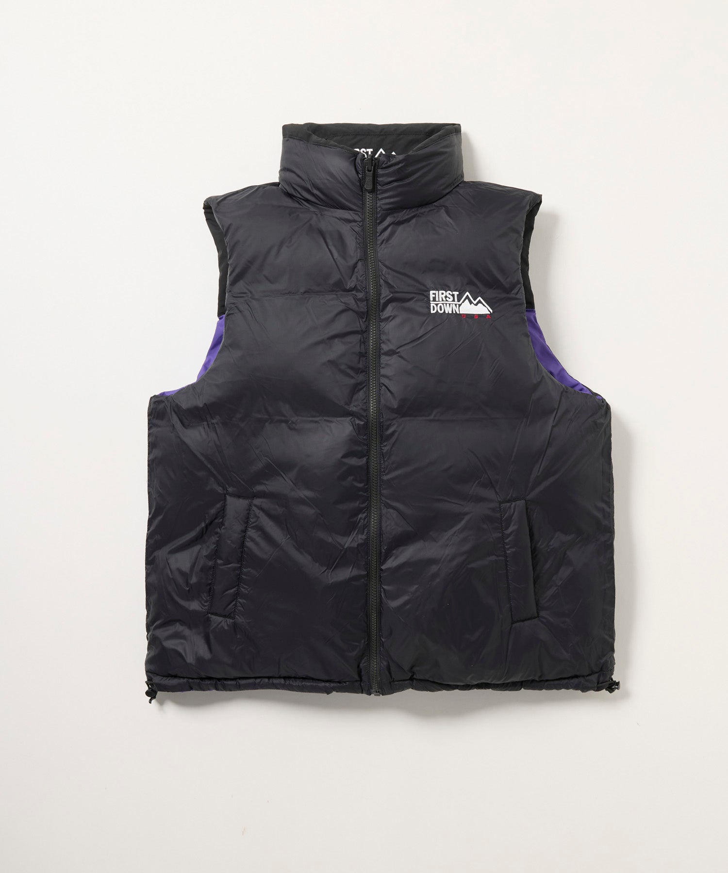 Bubble Down Vest Light Beige