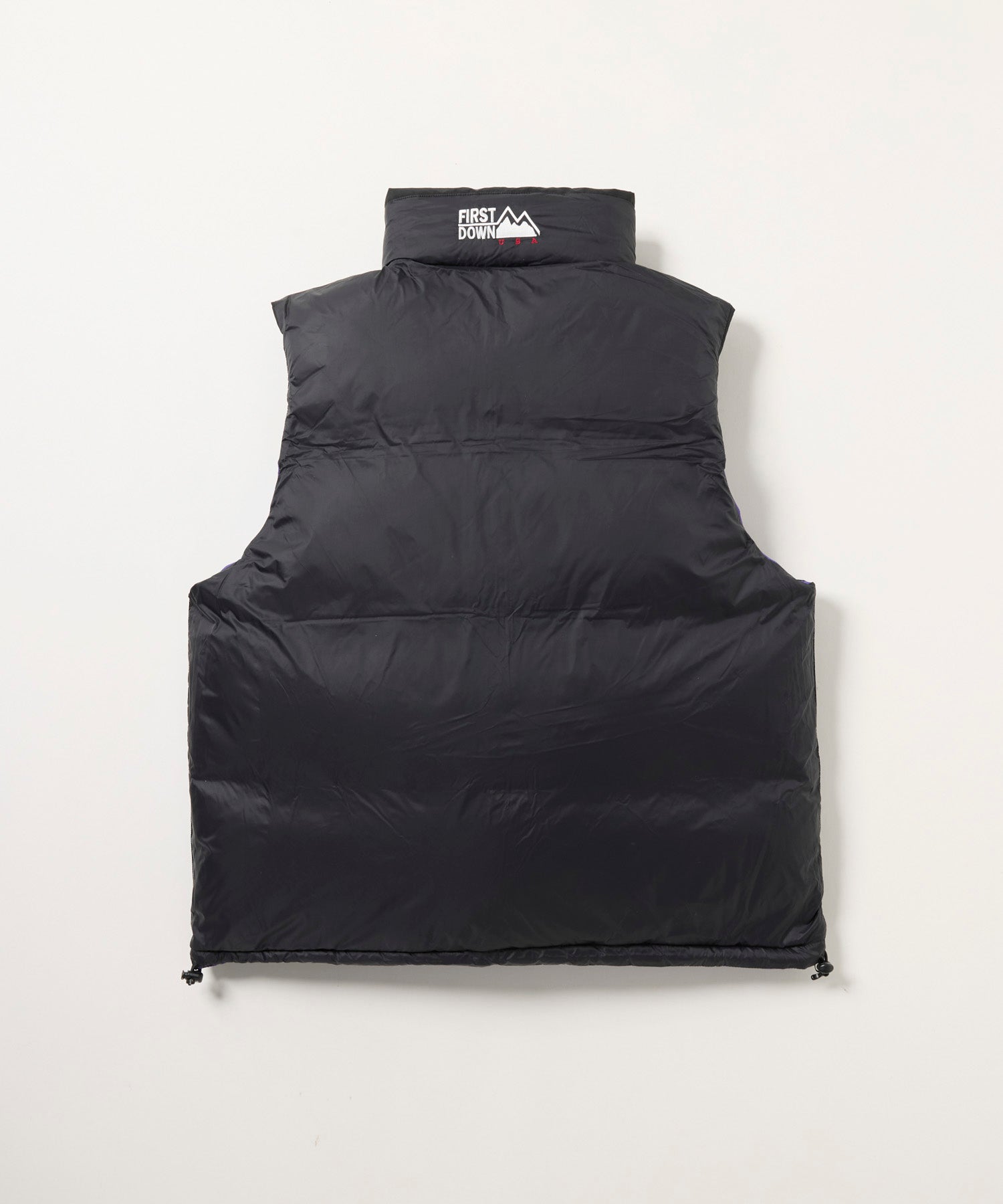 Bubble Down Vest Black