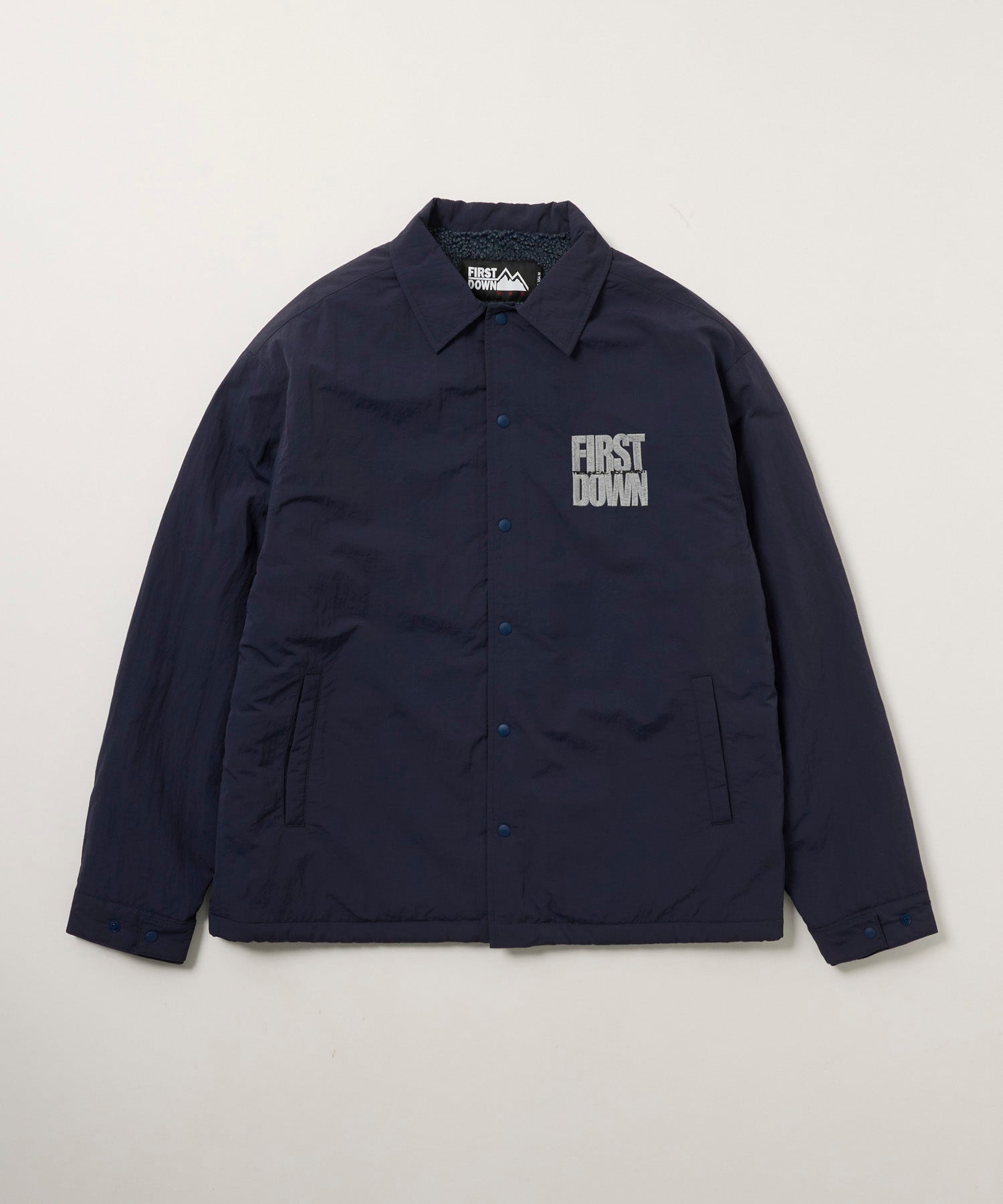 Fleece Lined Coach Jacket