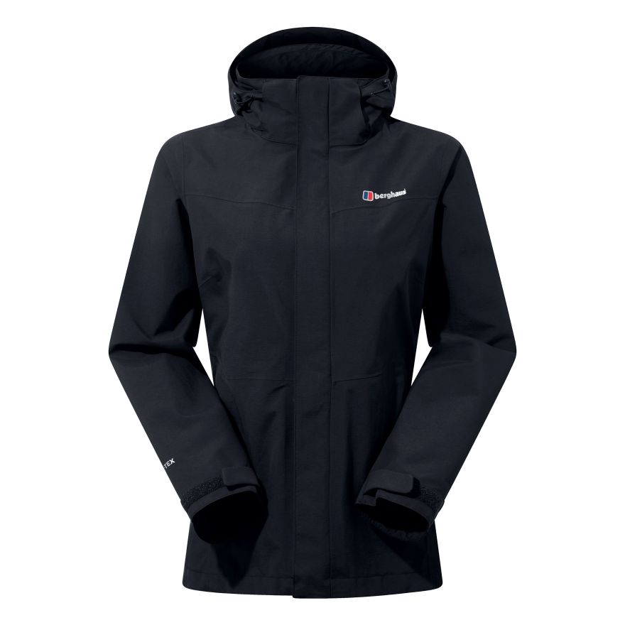 Women's Hillwalker Interactive Jacket Black
