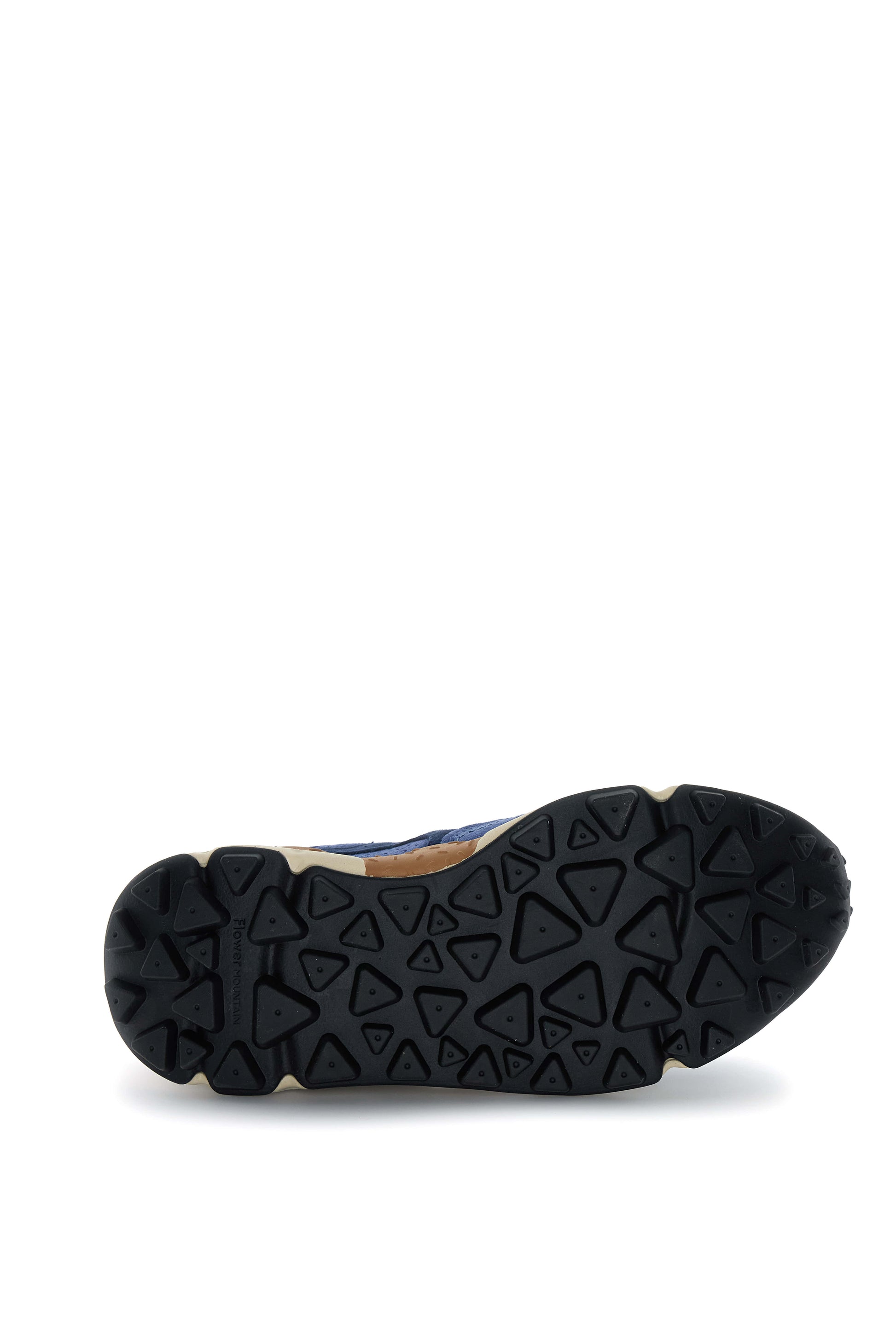 Yamano 3 Suede/Nylon Navy/Blue/Brown