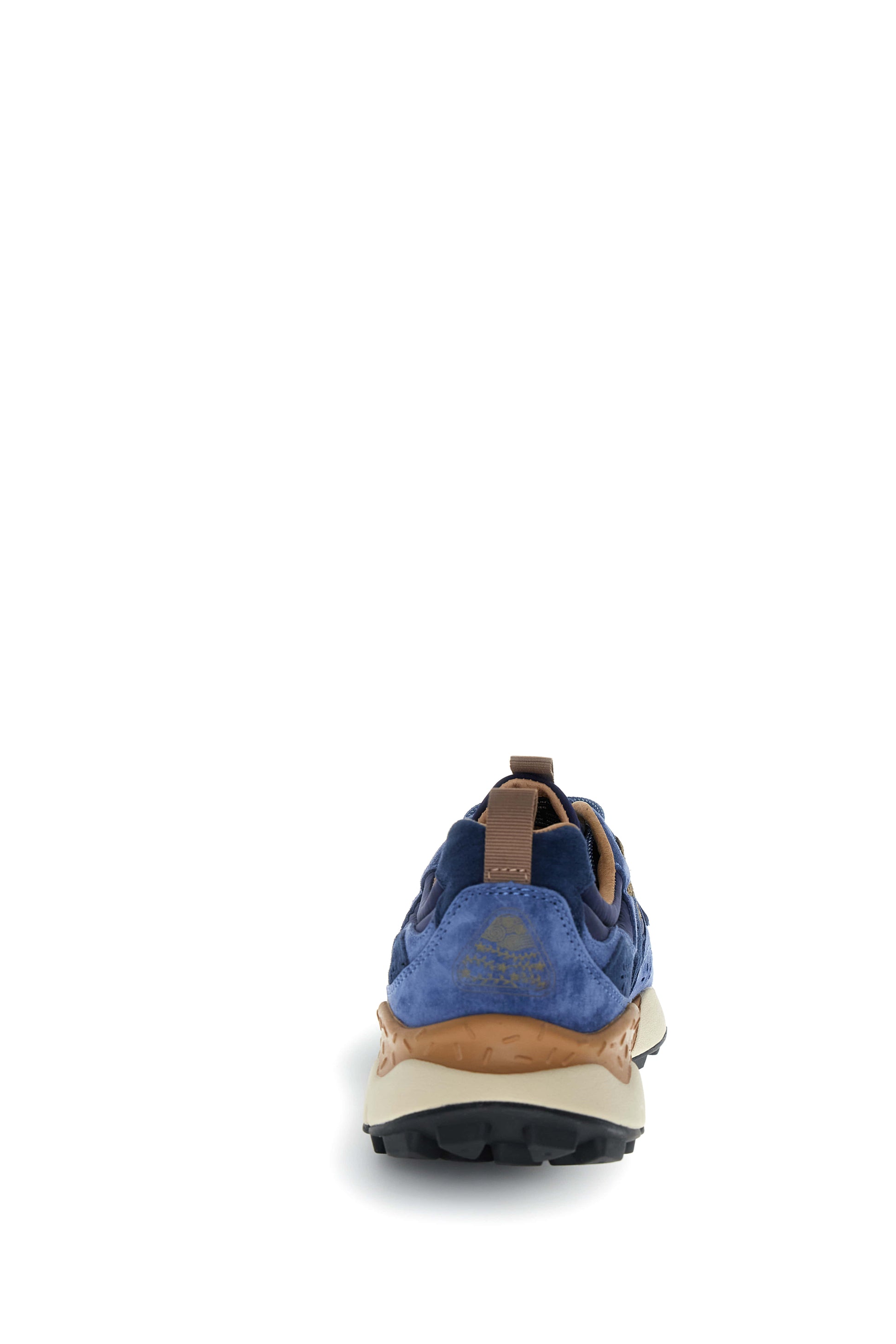 Yamano 3 Suede/Nylon Navy/Blue/Brown