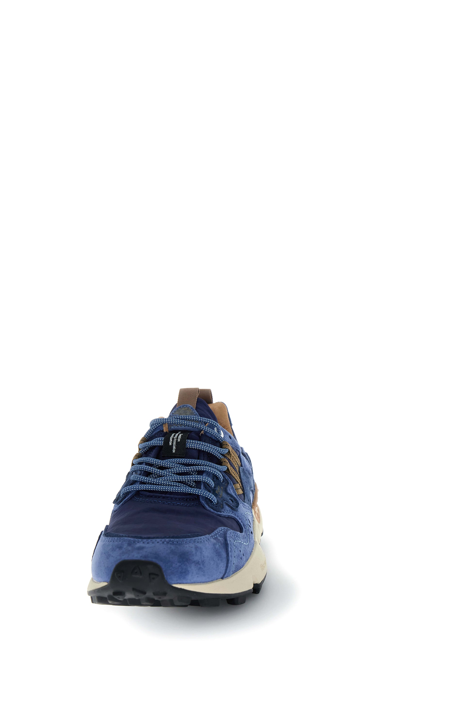 Yamano 3 Suede/Nylon Navy/Blue/Brown