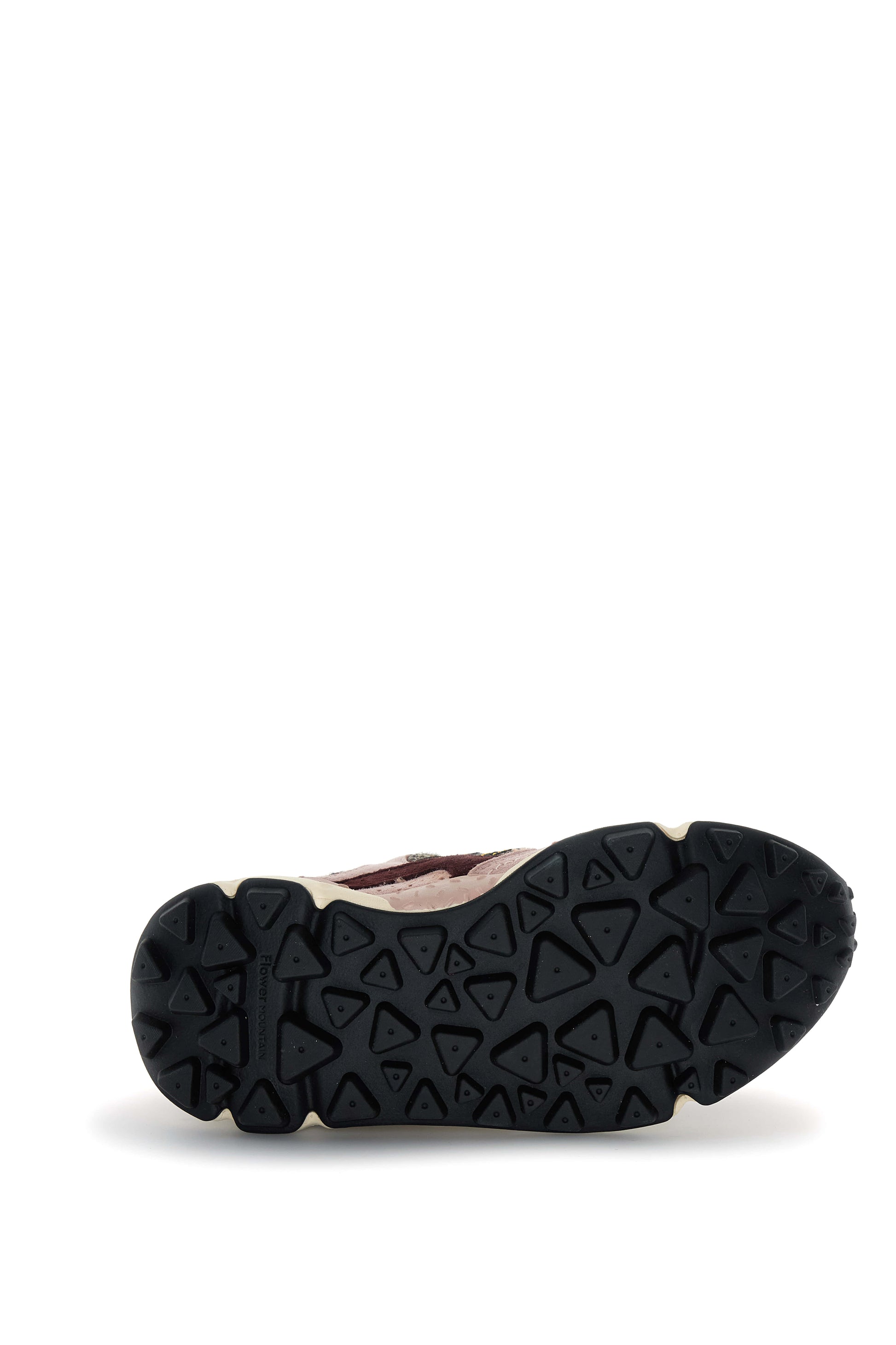 Yamano 3 Suede / Woolen Knit Purple / Pink/ Brown