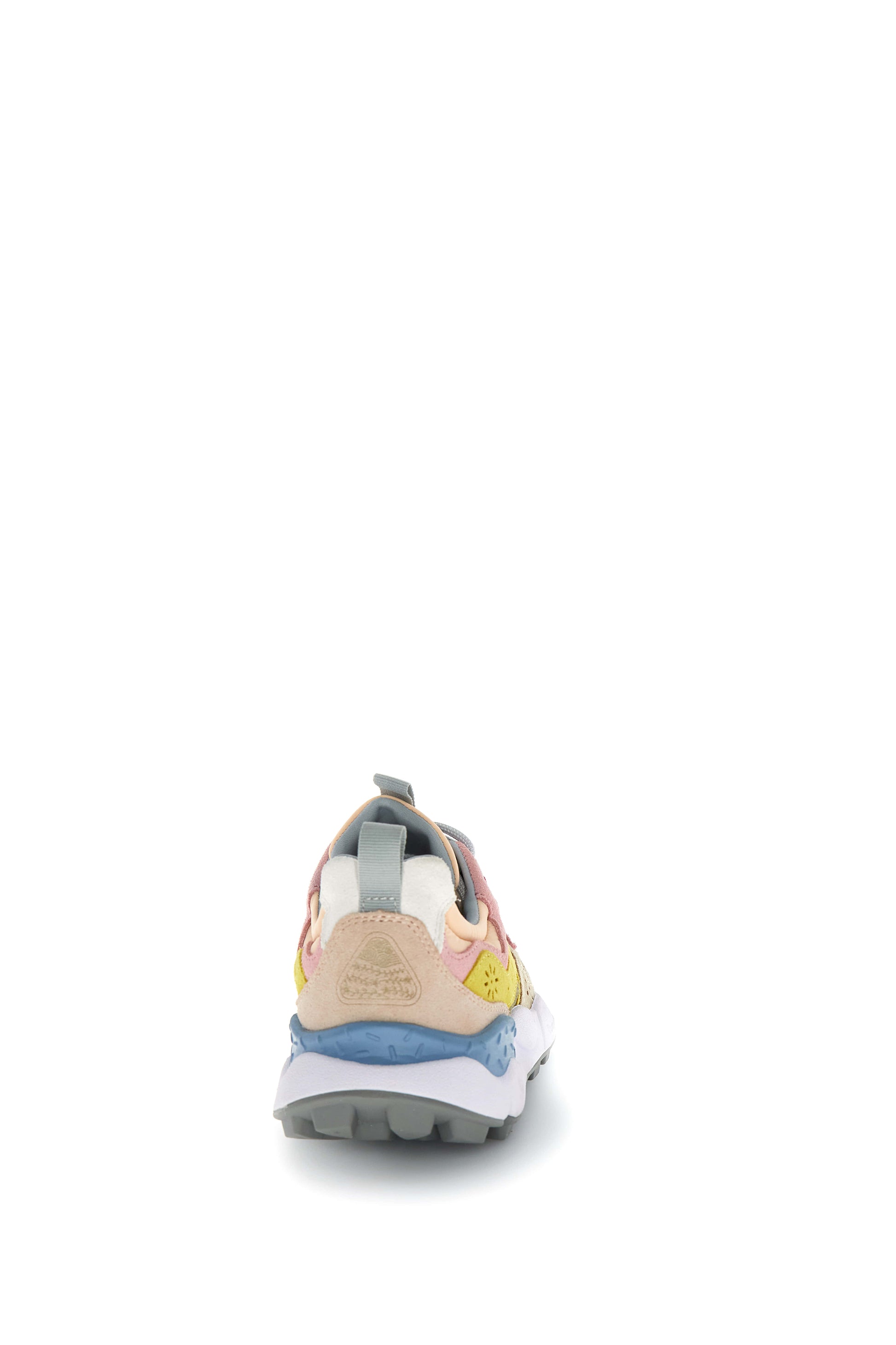 Yamano 3 Leather / Material Beige/Militare/Pink