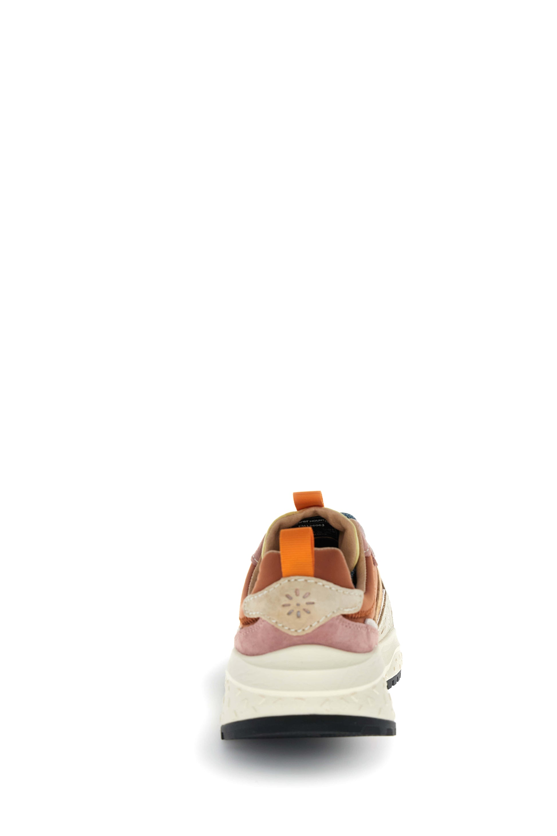 Wave Suede / Nylon Orange / Cognac / Beige