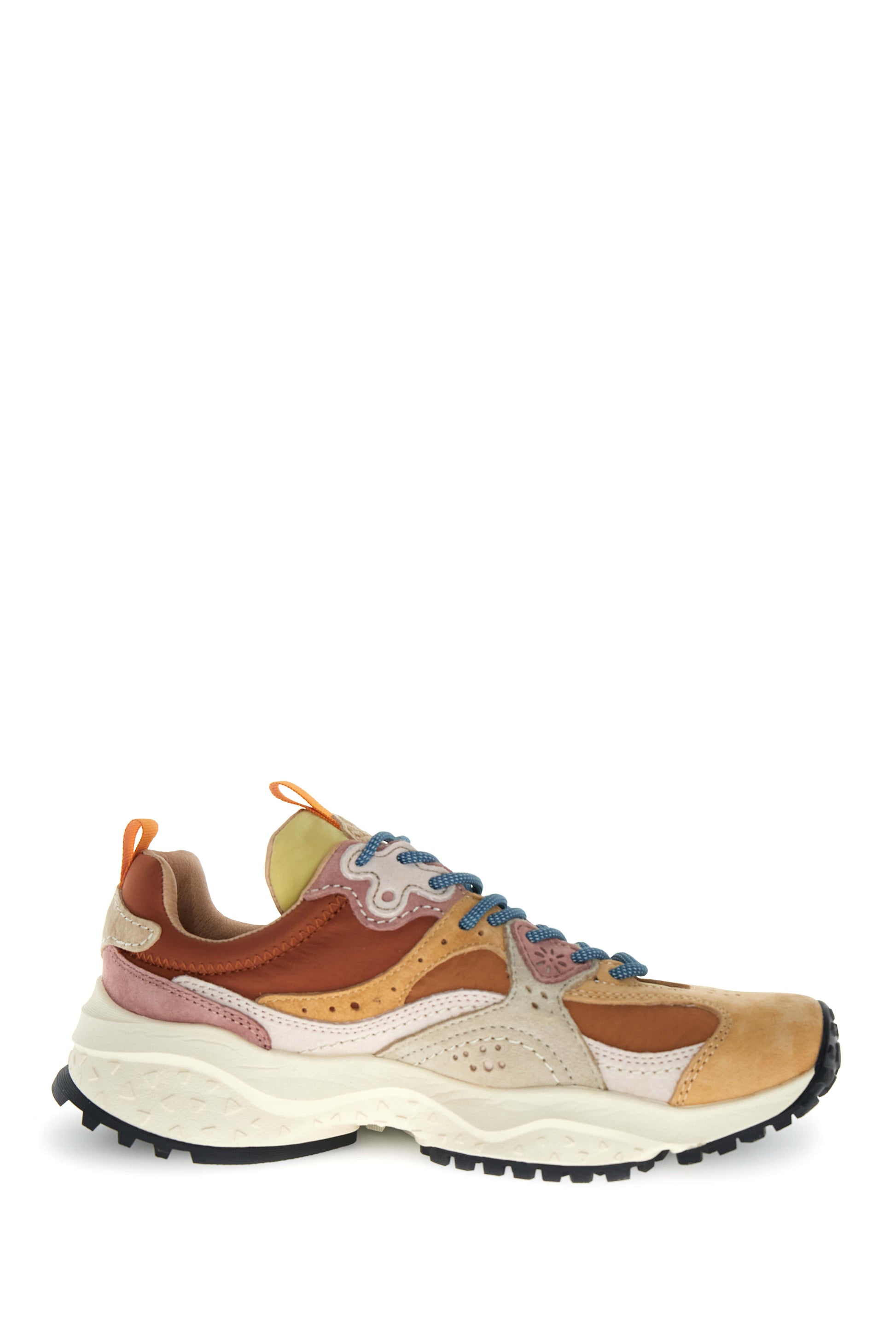 Wave Suede / Nylon Orange / Cognac / Beige