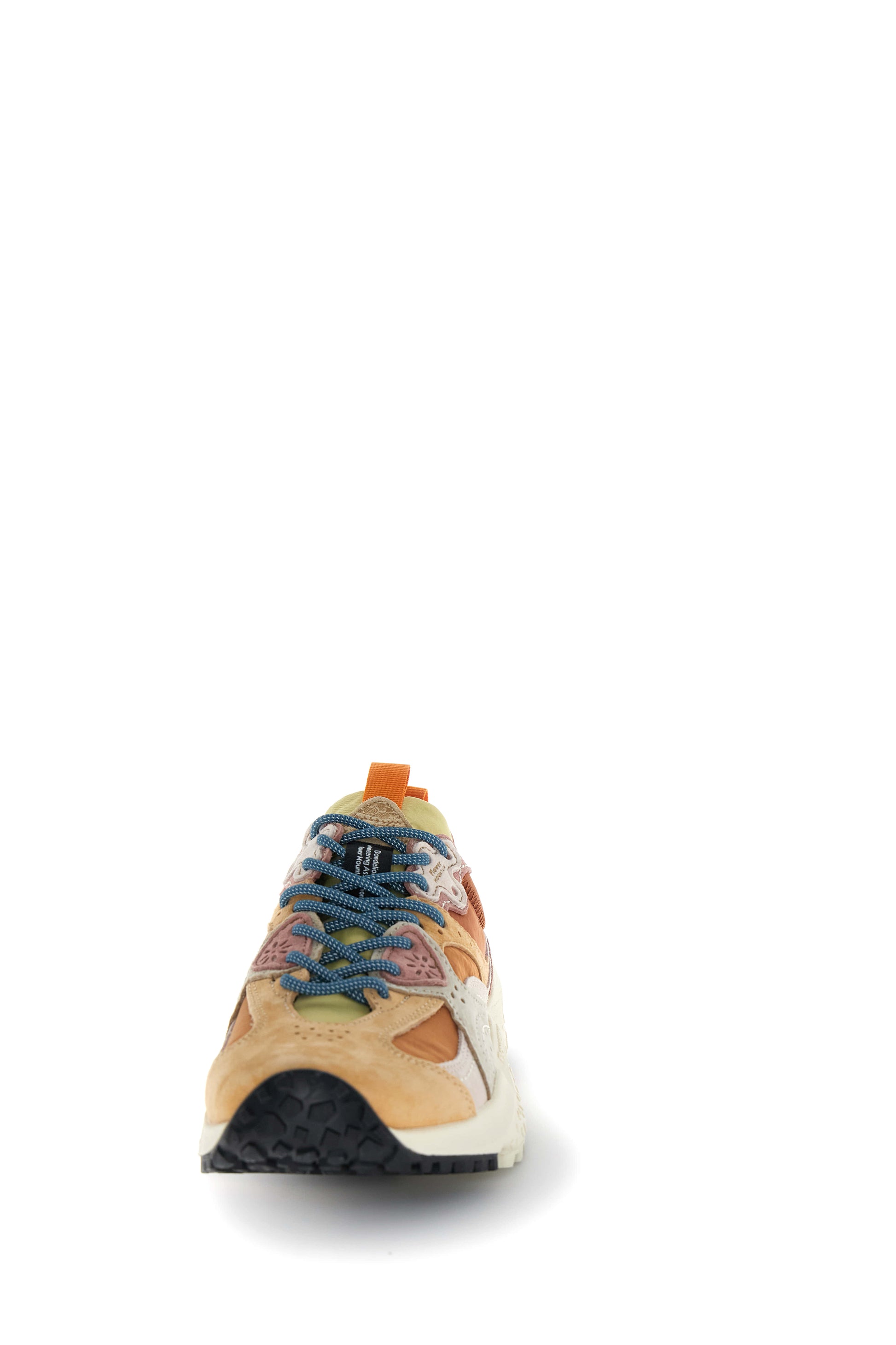 Wave Suede / Nylon Orange / Cognac / Beige